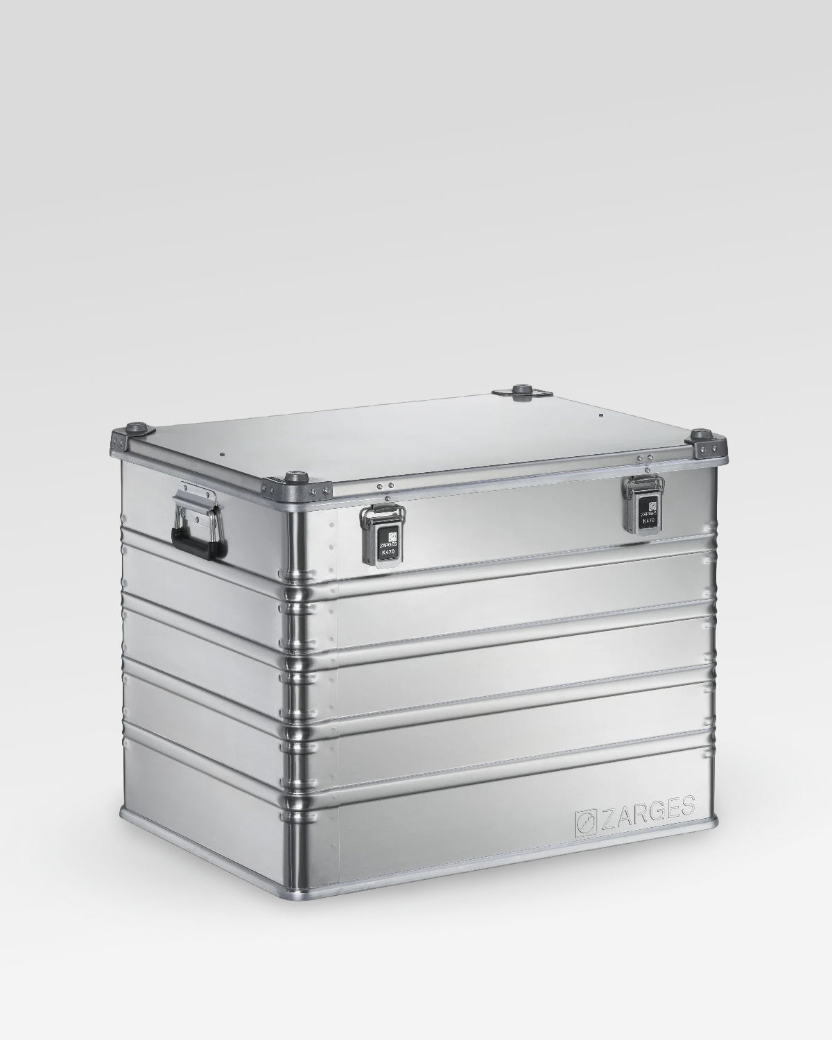 Zarges K470 Heavy-Duty Aluminum Case - 239-L, Part No. 40566