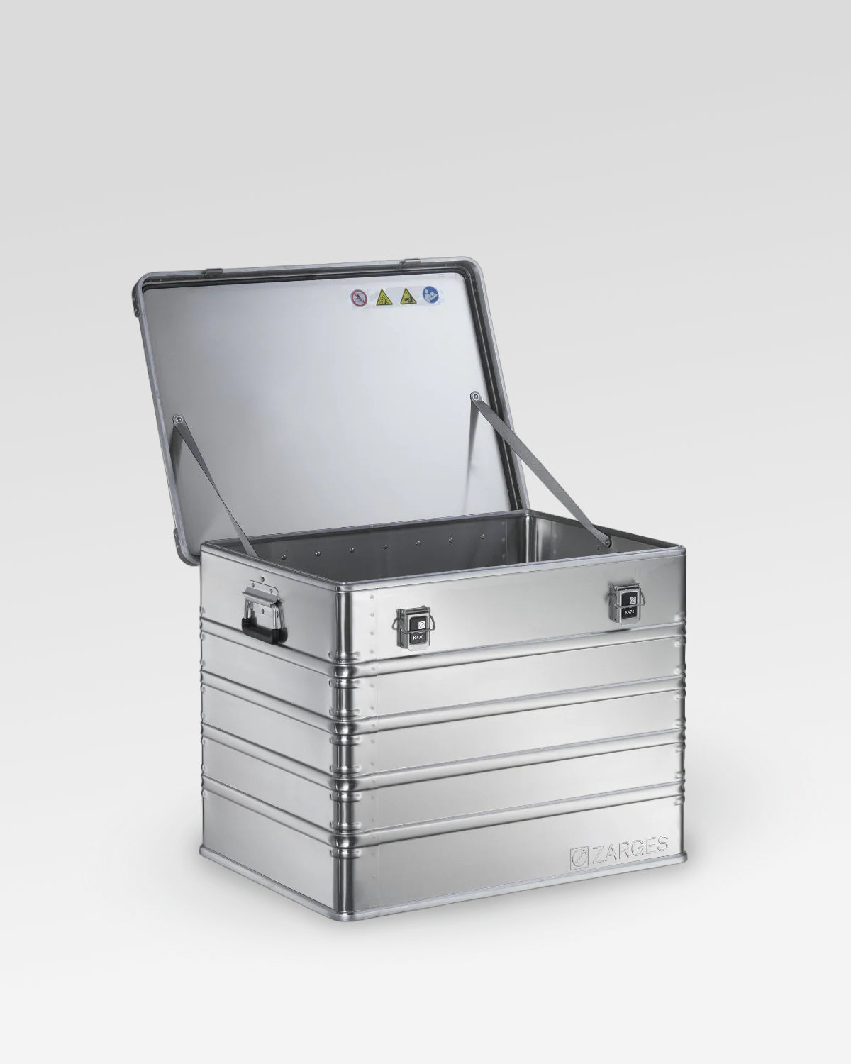 Zarges K470 Heavy-Duty Aluminum Case - 239-L, Part No. 40566