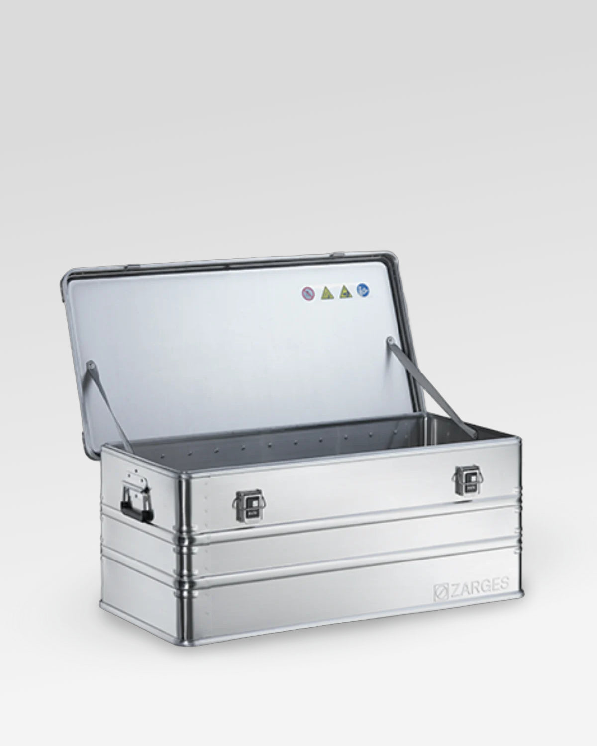 Zarges K470 Heavy-Duty Aluminum Case - 162-L, Part No. 40567