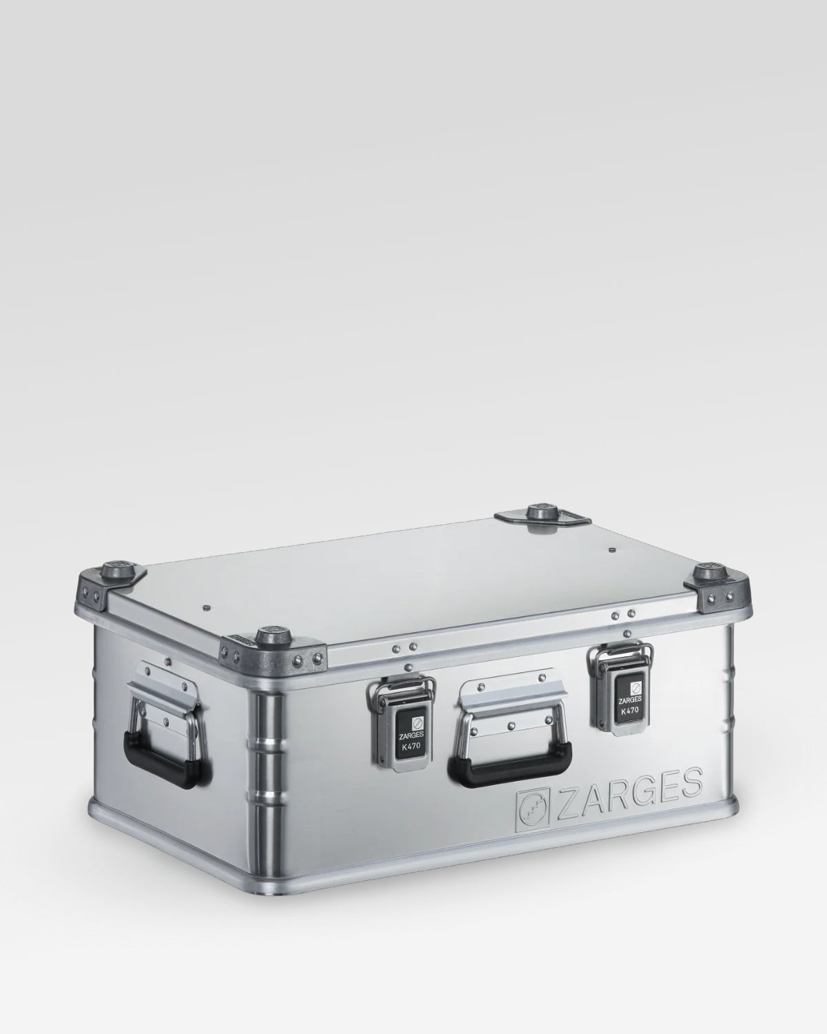 Zarges K470 Heavy-Duty Aluminum Case - 42-L, Part No. 40568