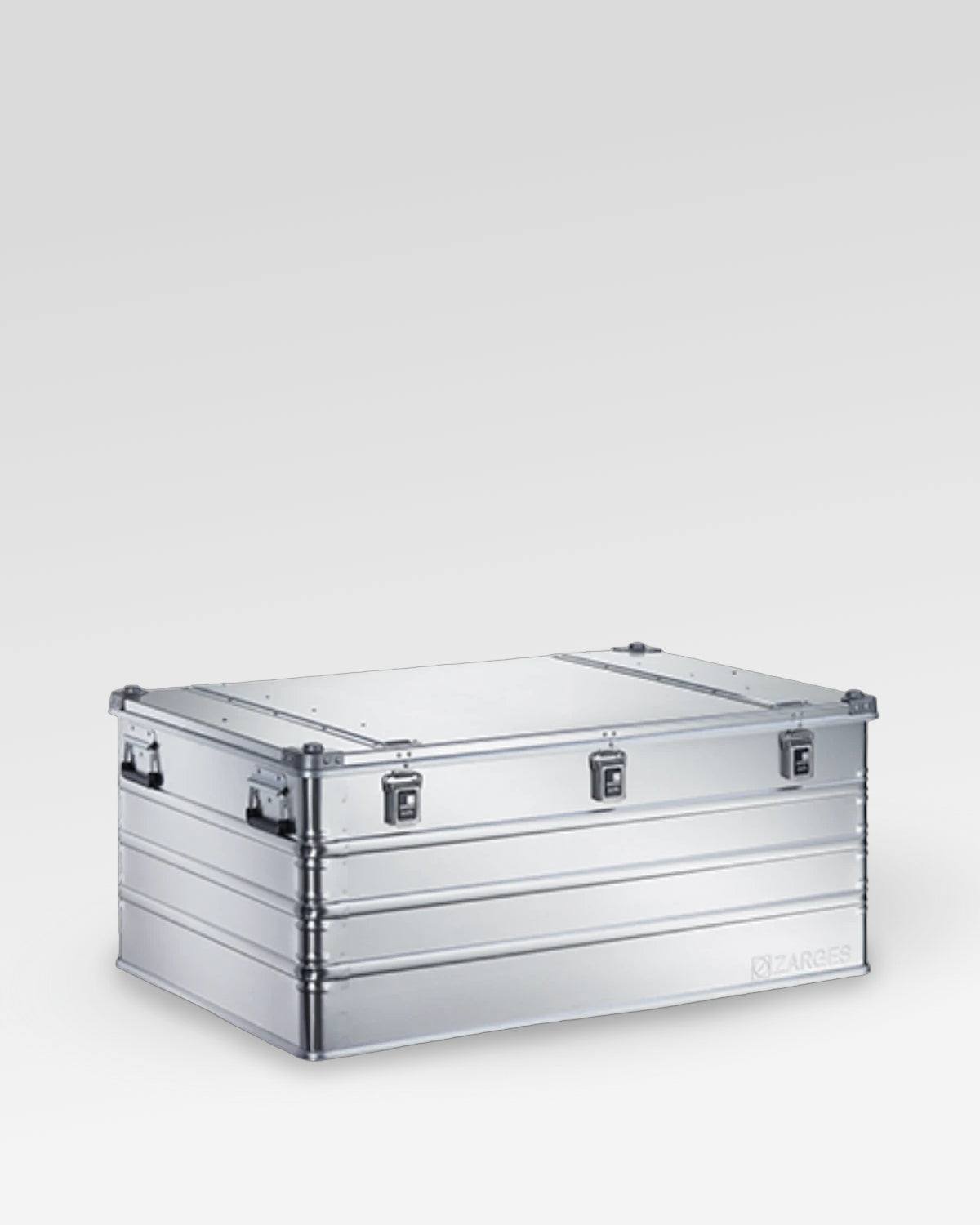 Zarges K470 Heavy-Duty Aluminum Case - 414-L, Part No. 40580