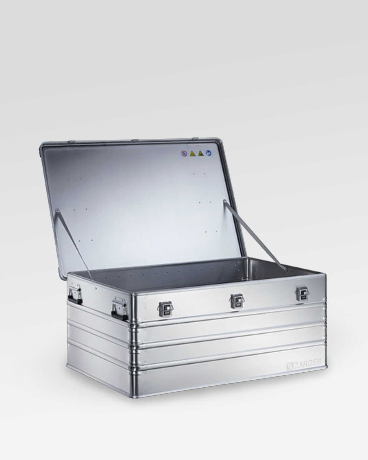 Zarges K470 Heavy-Duty Aluminum Case - 414-L, Part No. 40580
