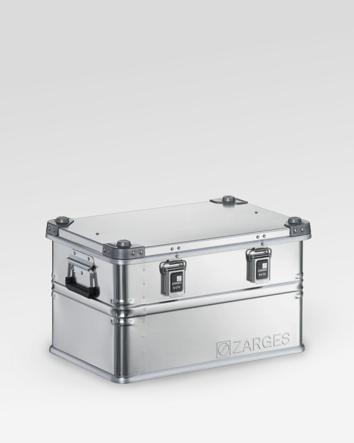 Zarges K470 Heavy-Duty Aluminum Case - 60-L, Part No. 40678
