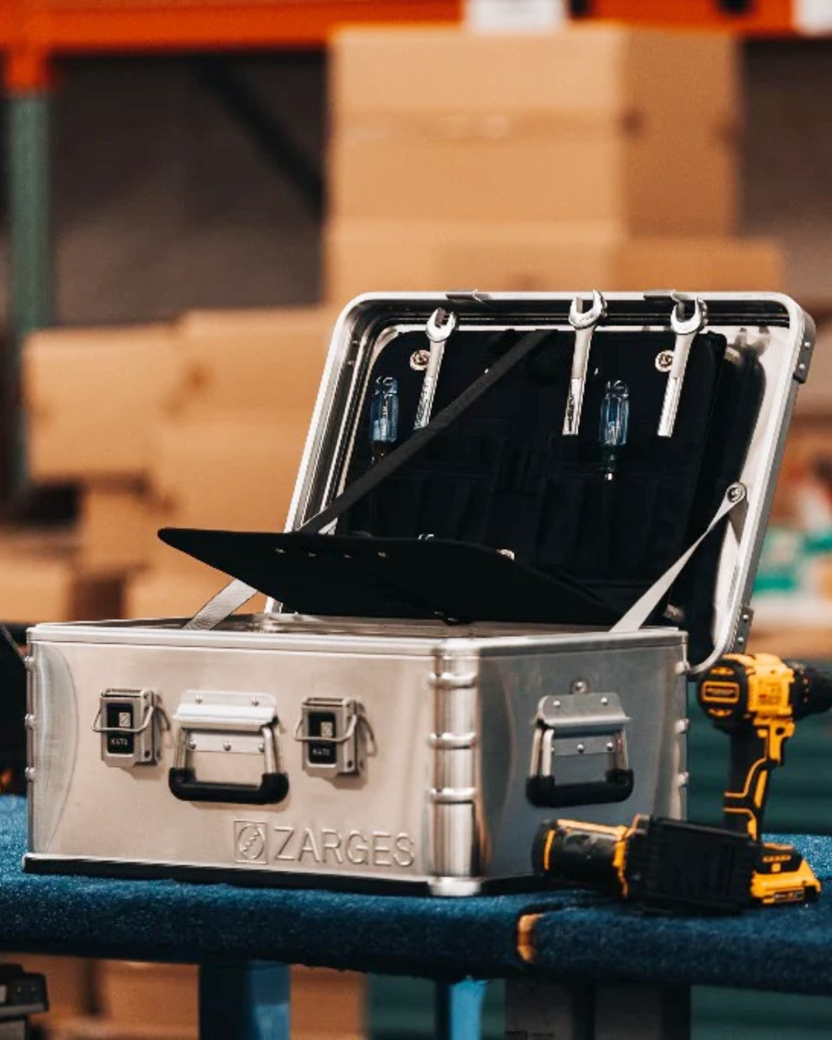 Zarges Lid Tool Organizer