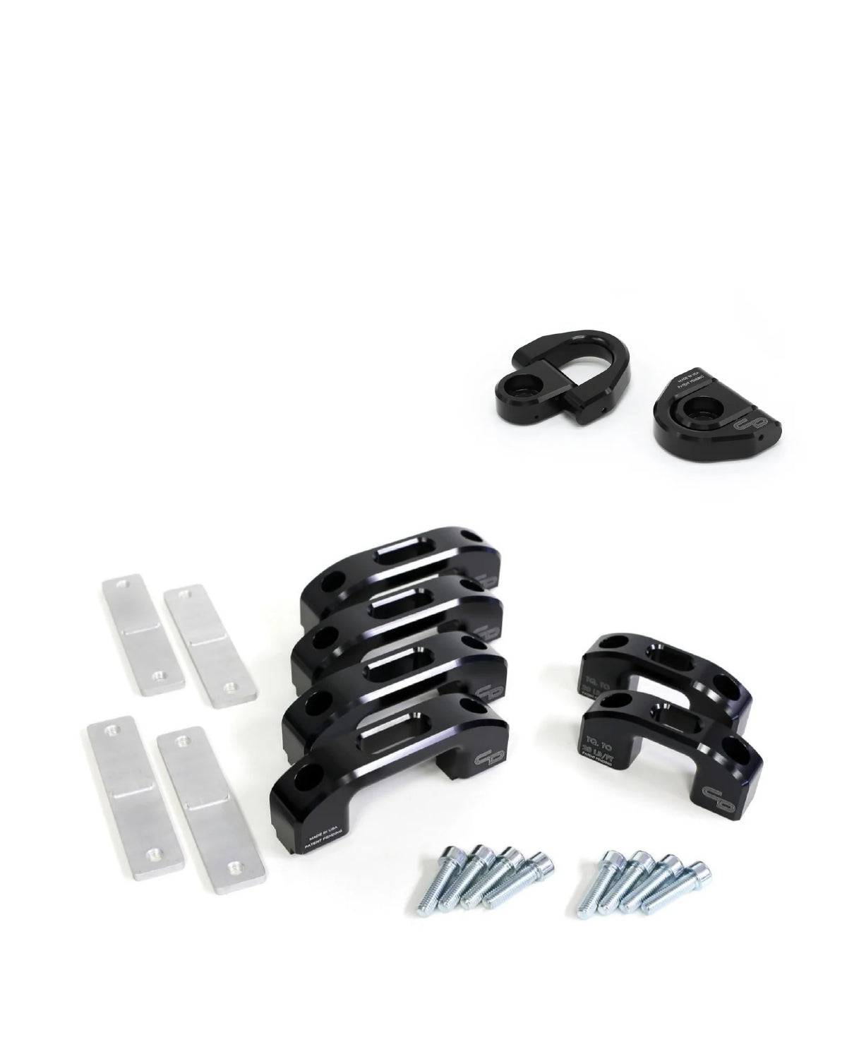 Charvonia Design Complete Bed Tie-Down Kit for Toyota Tacoma (2005–Present)