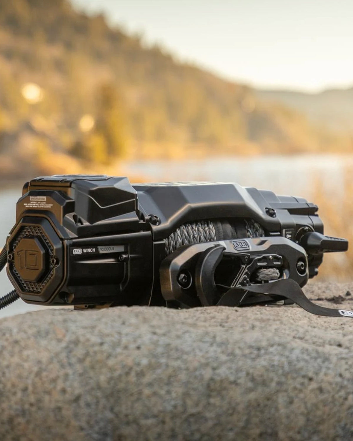 ARB 10,000 lb Winch with Synthetic Winch Rope