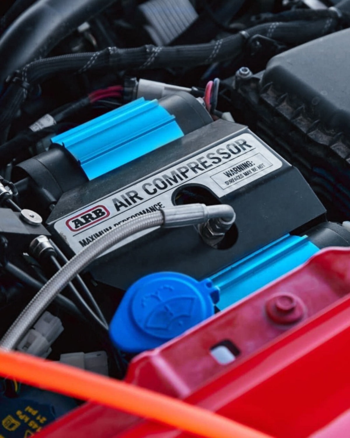 ARB 12 V Brushed Dual-Motor Onboard Air Compressor