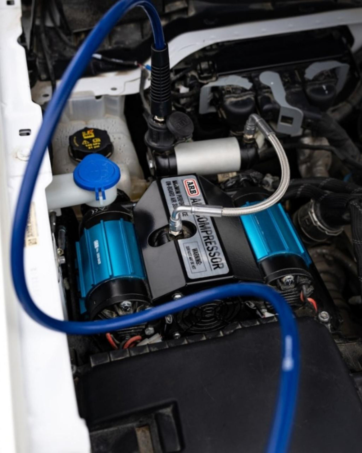 ARB 12 V Brushed Dual-Motor Onboard Air Compressor