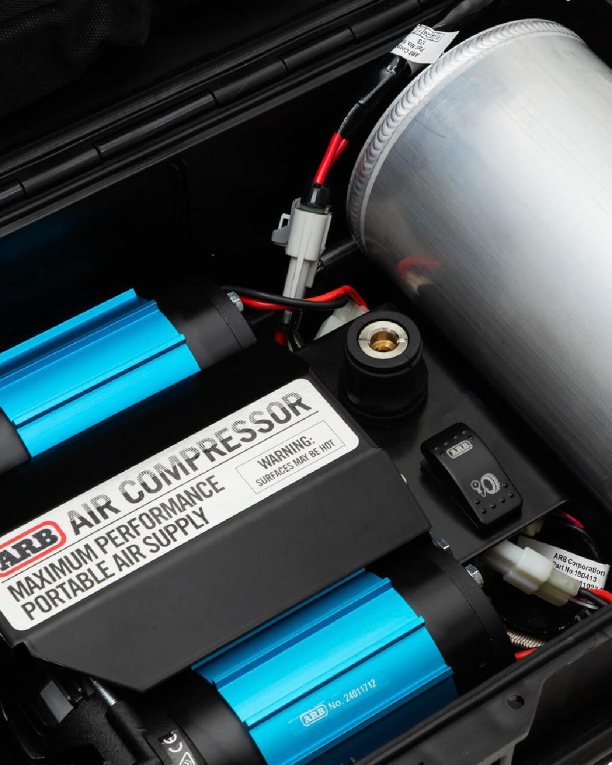 ARB 12 V Brushed Dual-Motor Portable Air Compressor