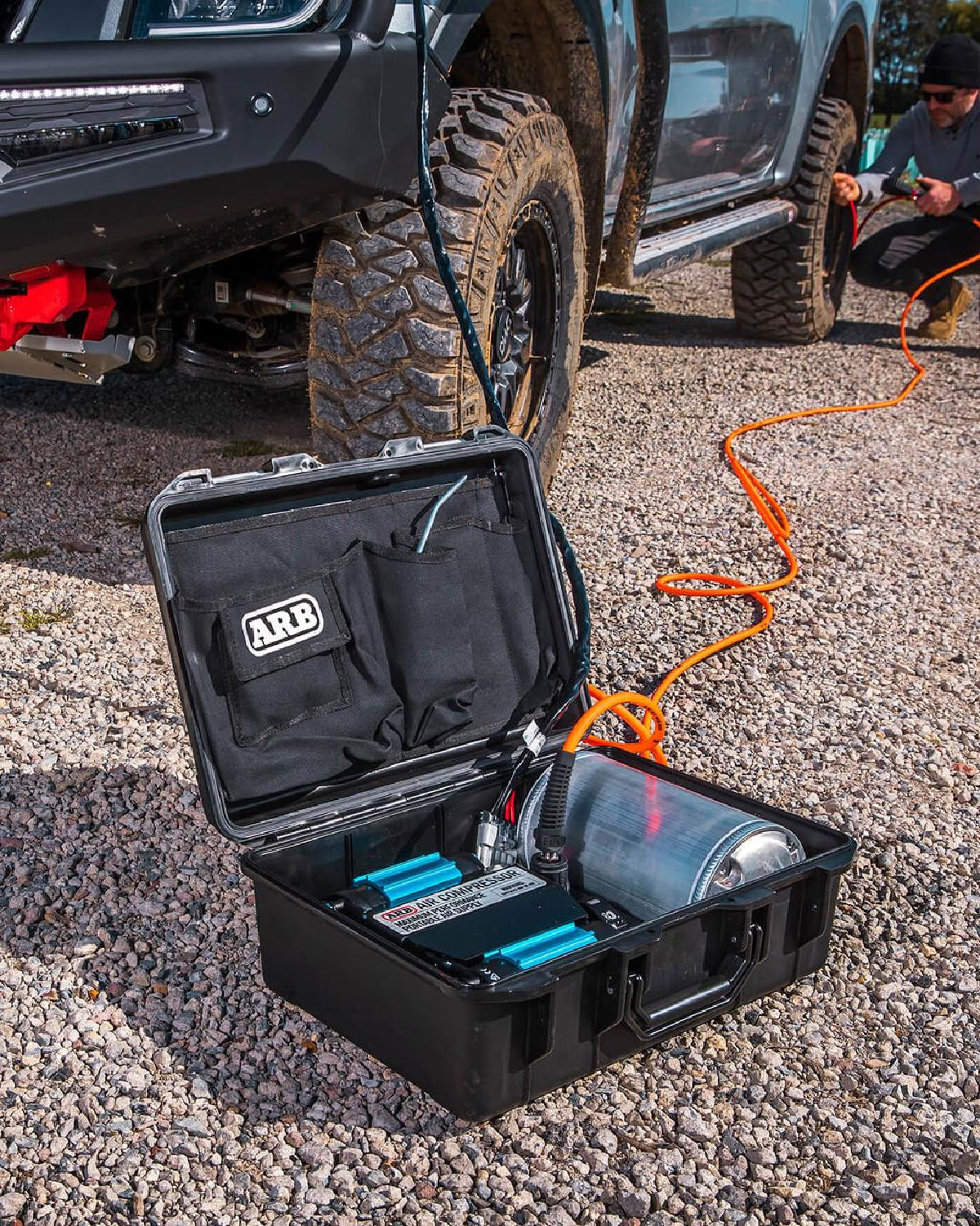 ARB 12 V Brushed Dual-Motor Portable Air Compressor