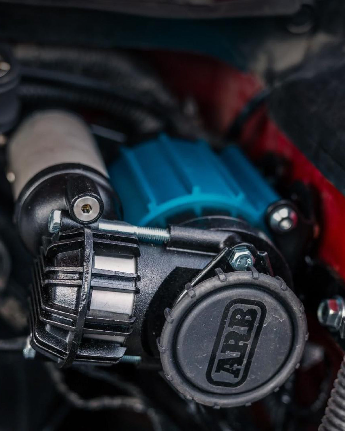 ARB 12 V Brushed Single-Motor Onboard Air Compressor