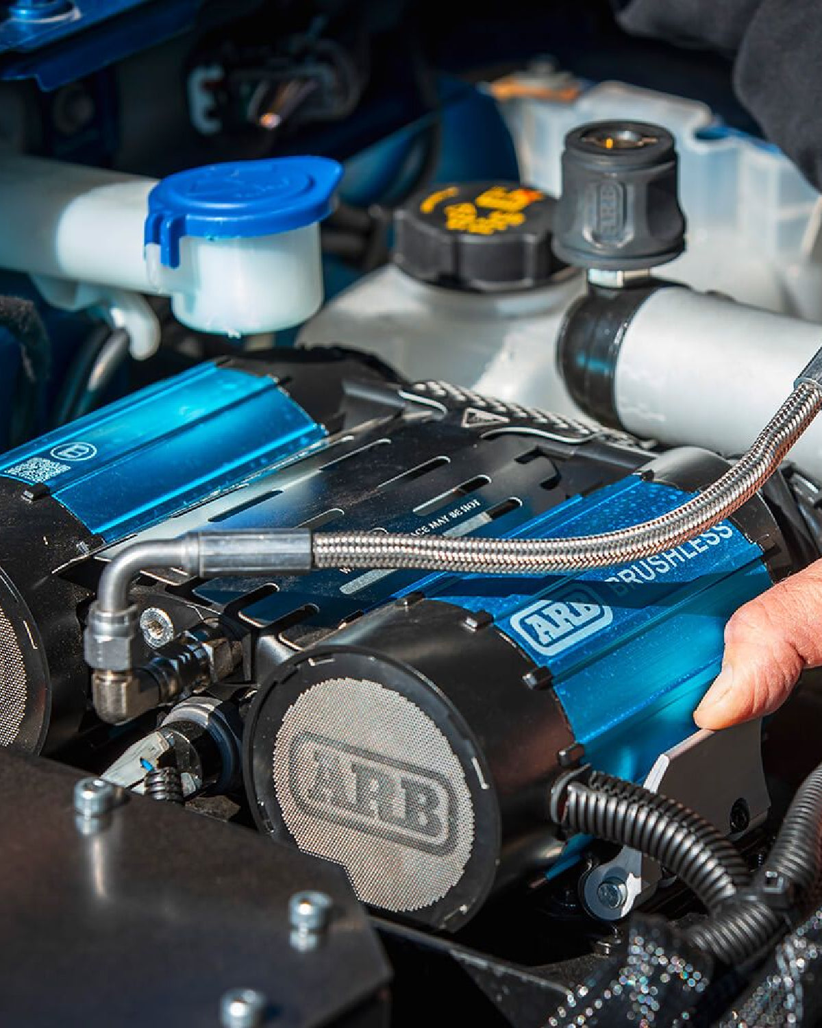 ARB 12 V Brushless Dual-Motor Onboard Air Compressor