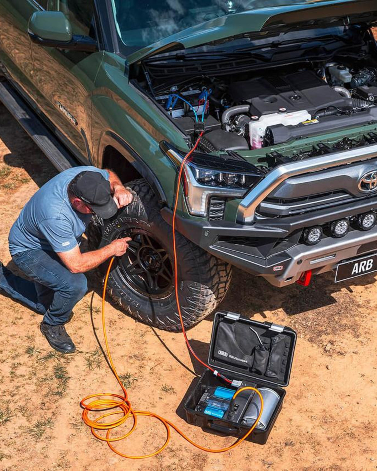 ARB 12 V Brushless Dual-Motor Portable Air Compressor