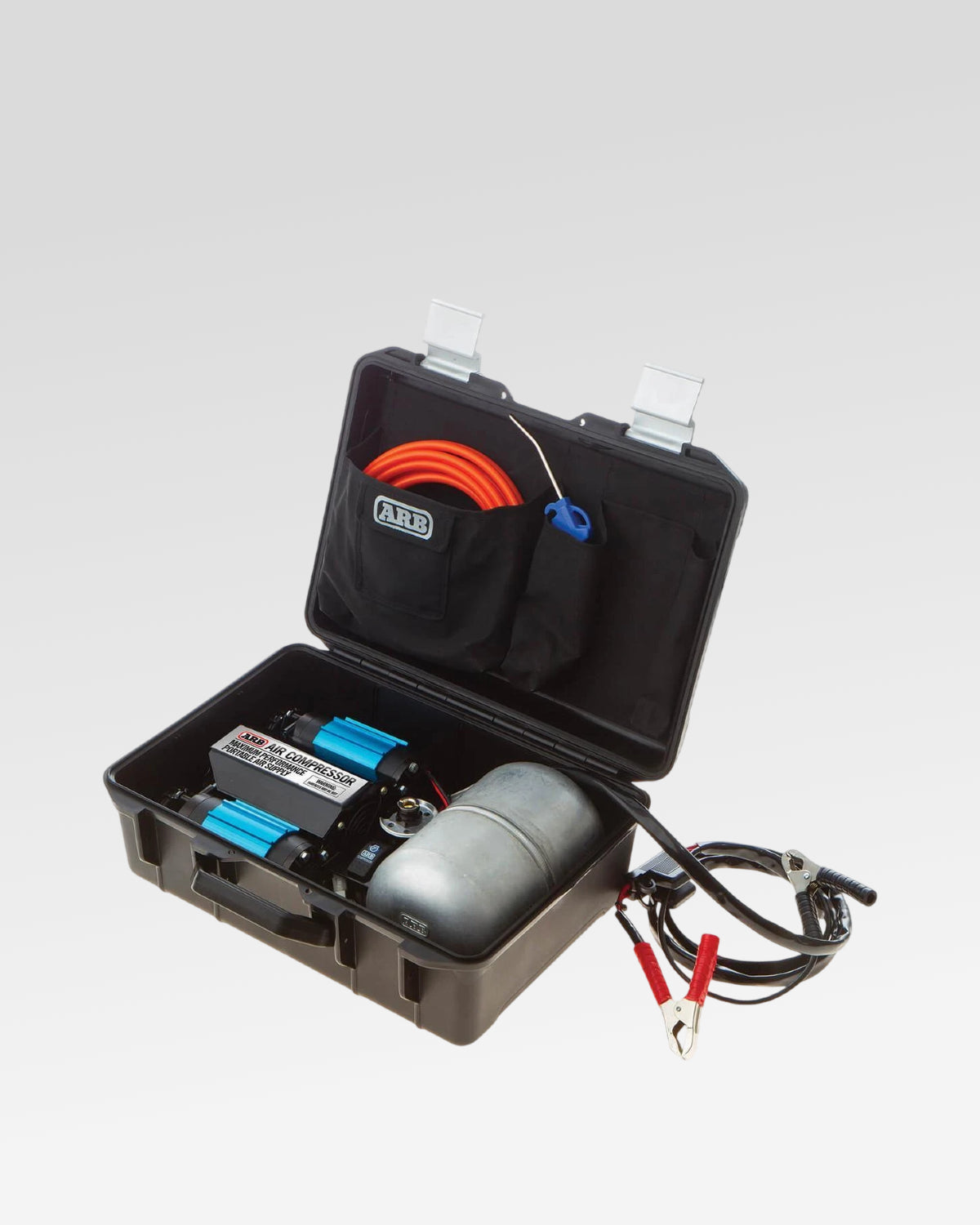 ARB 24 V Brushed Dual-Motor Portable Air Compressor