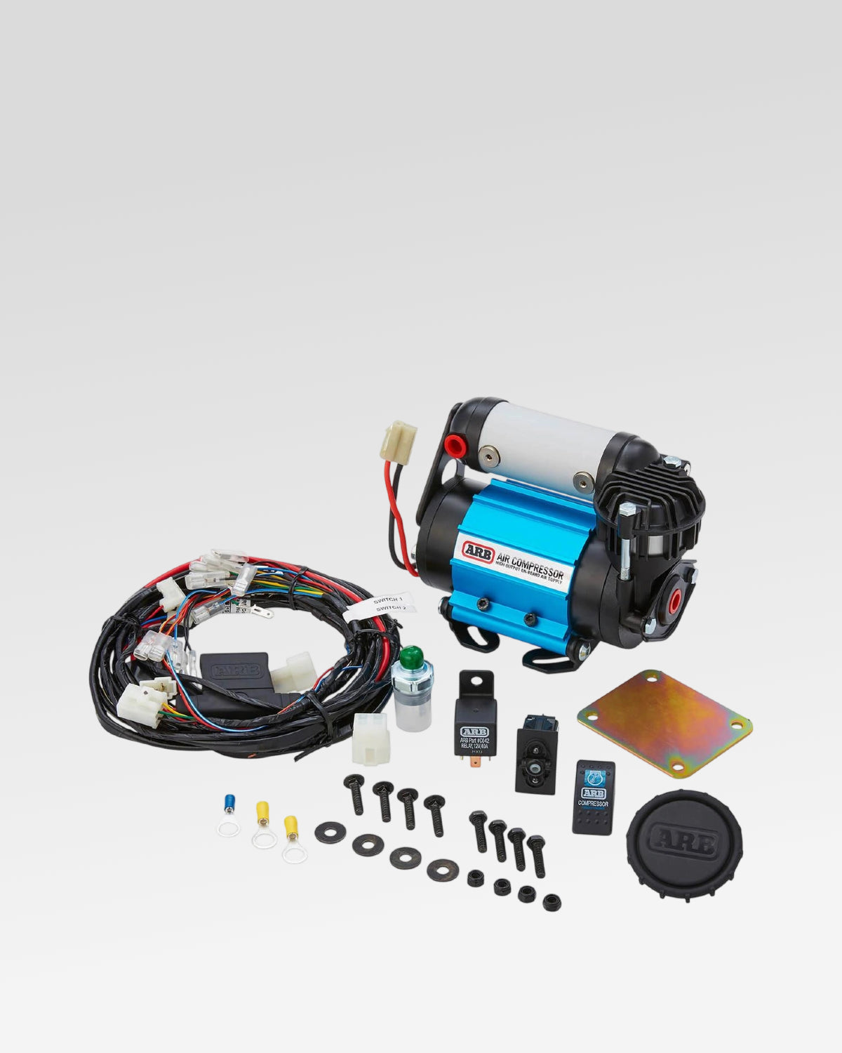 ARB 24 V Brushed Single-Motor Onboard Air Compressor