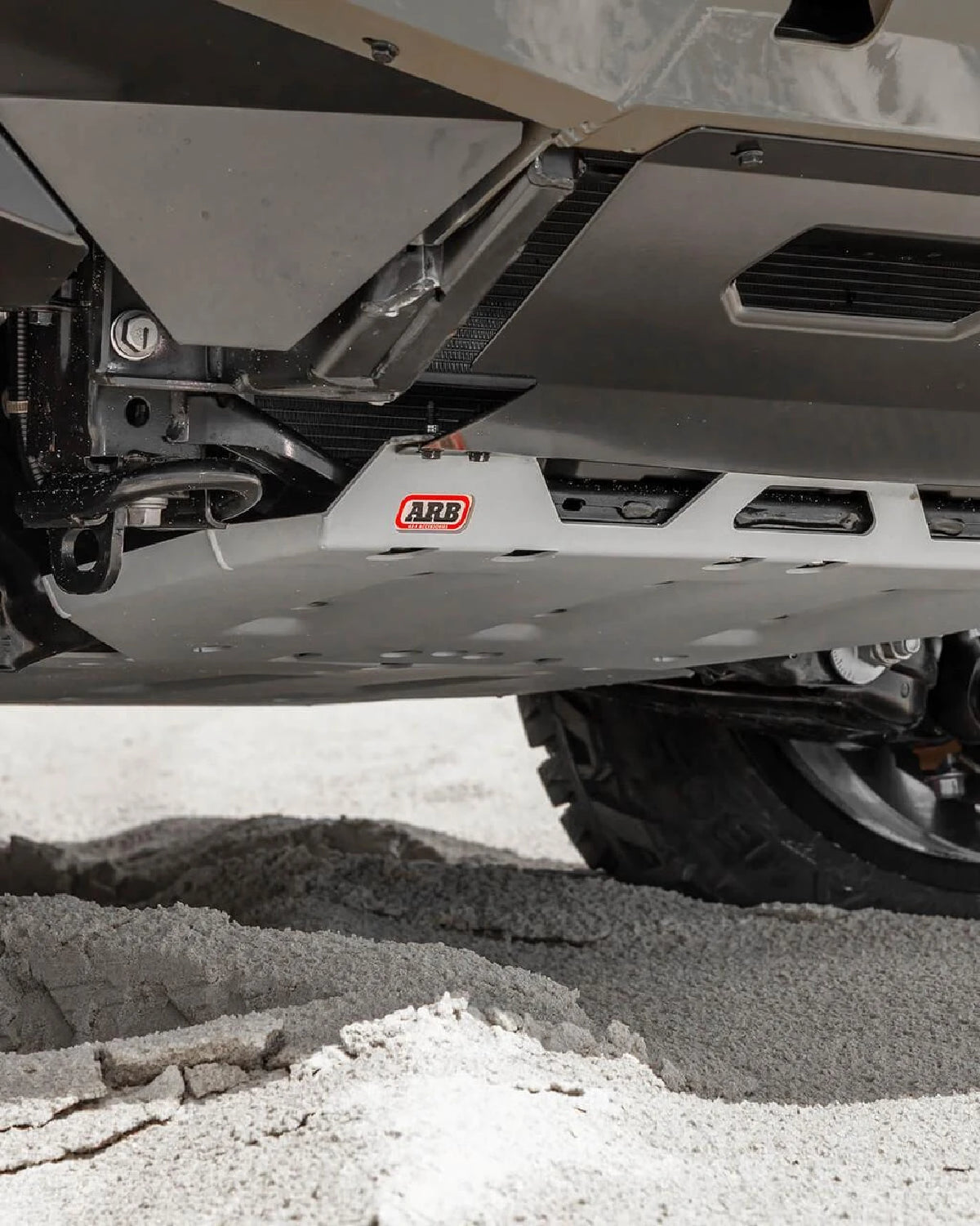 ARB 3 mm Steel Engine Skid Plate for 4th-Gen Tacoma (2024–Present)