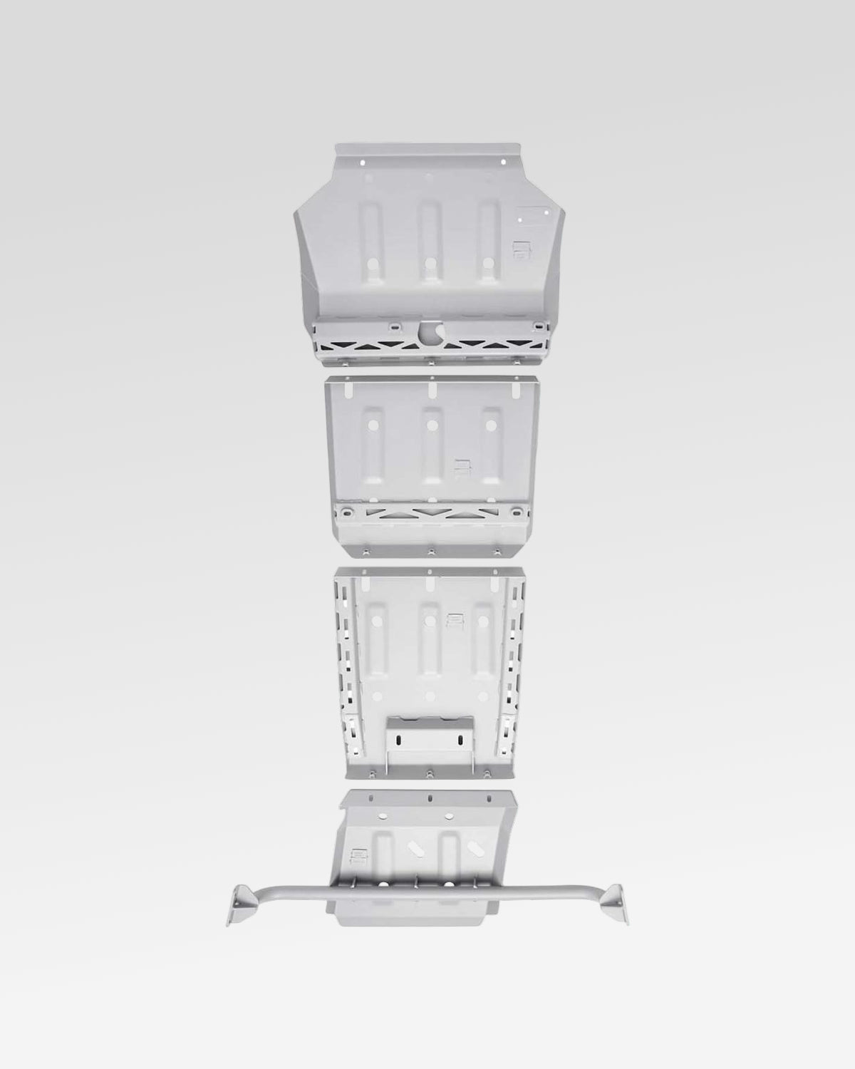 ARB 3 mm Steel Skid Plate Set for Toyota Tacoma (2005–2023)