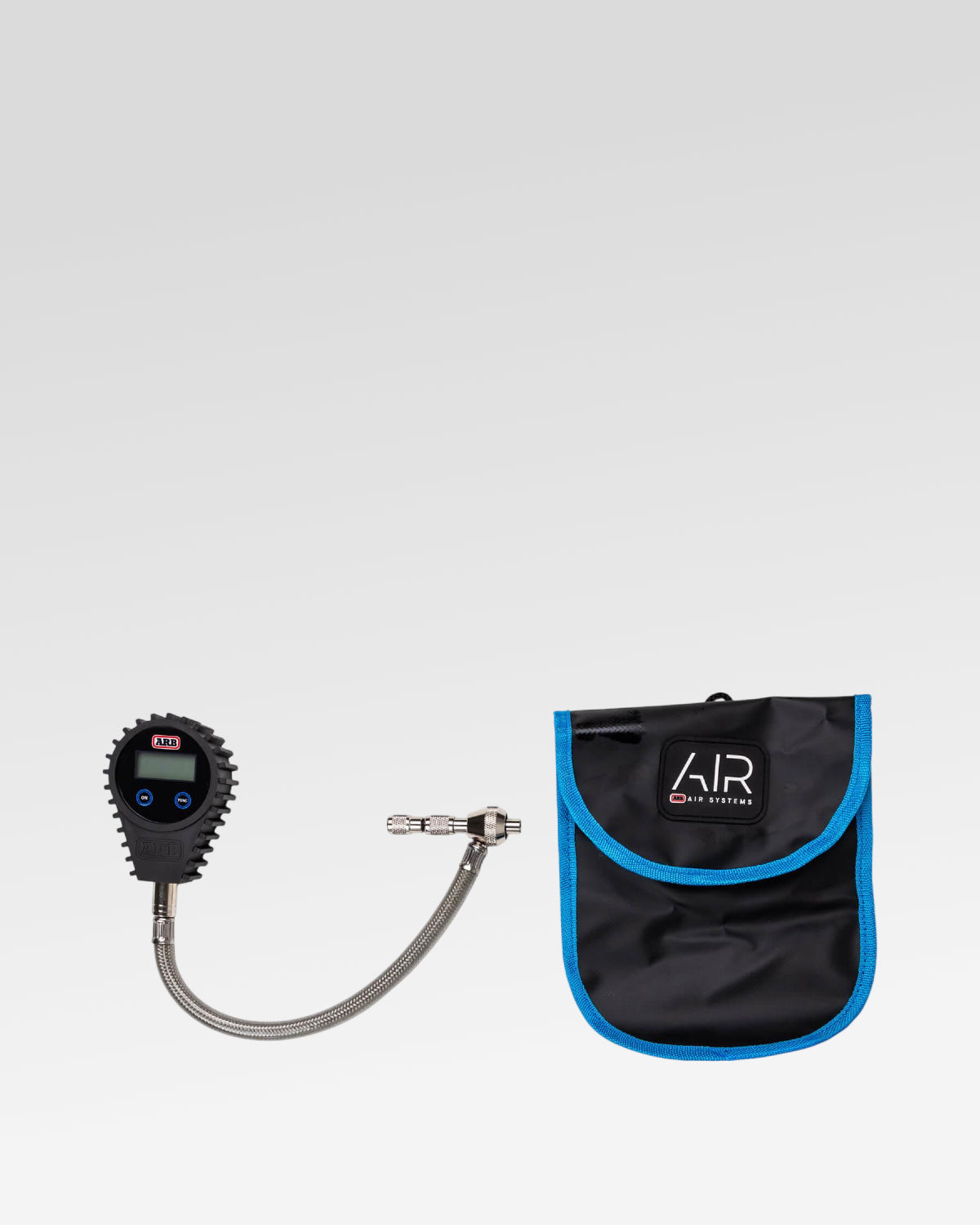 ARB E-Z Tire Deflator with 0–350 psi Digital Tire Pressure Gauge