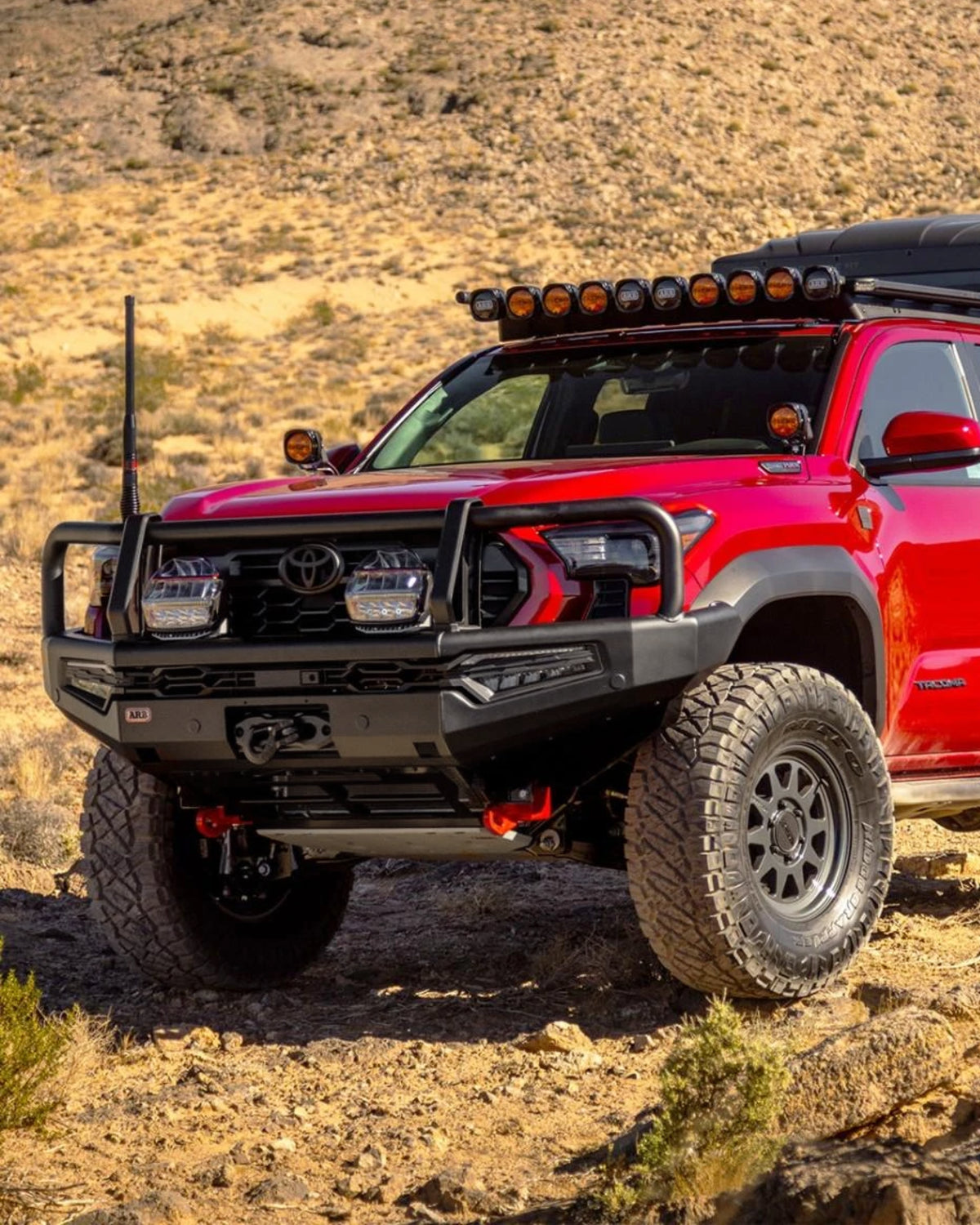 ARB Summit Mk II Front Bumper for 4th-Gen Tacoma (2024–Present)