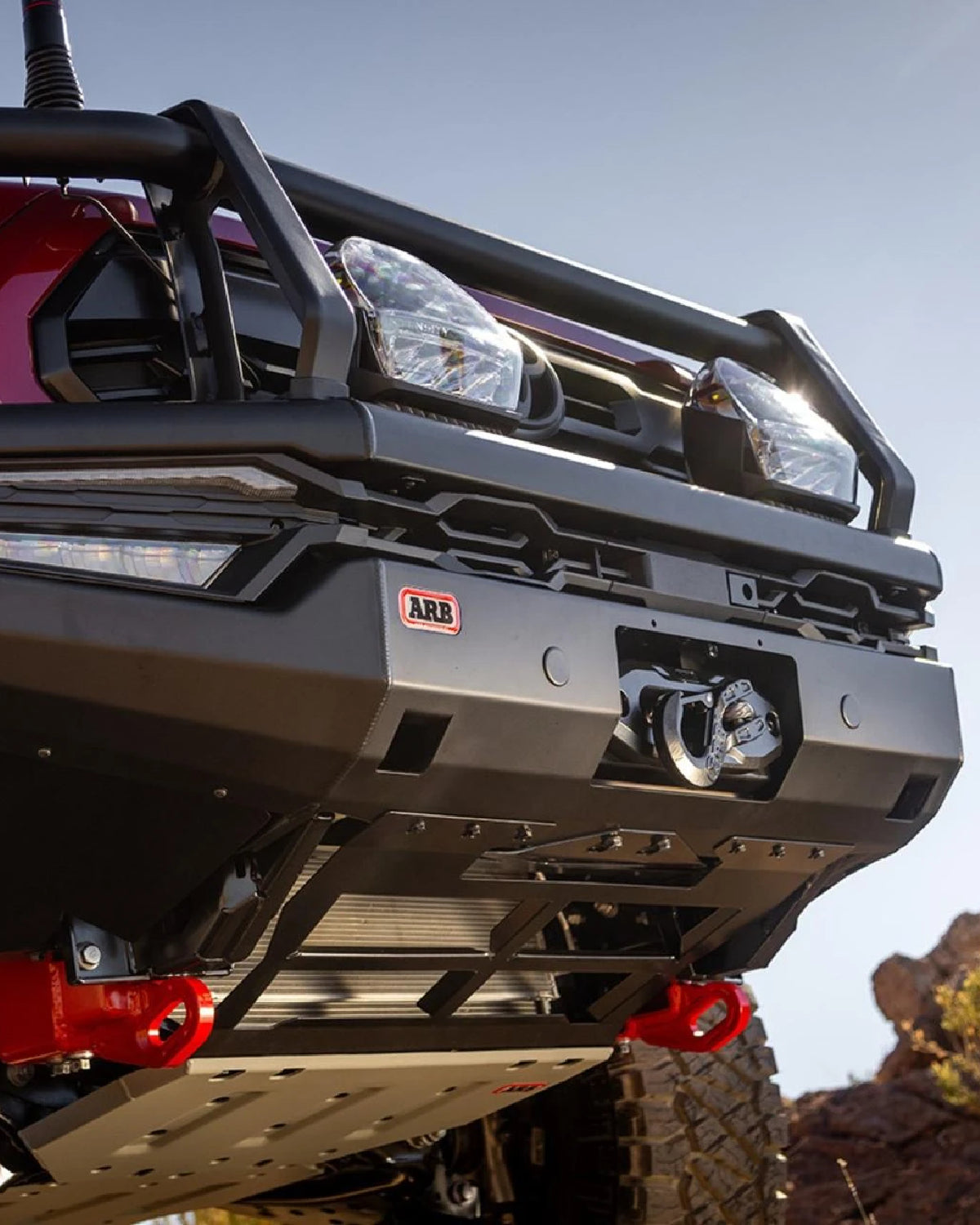 ARB Summit Mk II Front Bumper for 4th-Gen Tacoma (2024–Present)
