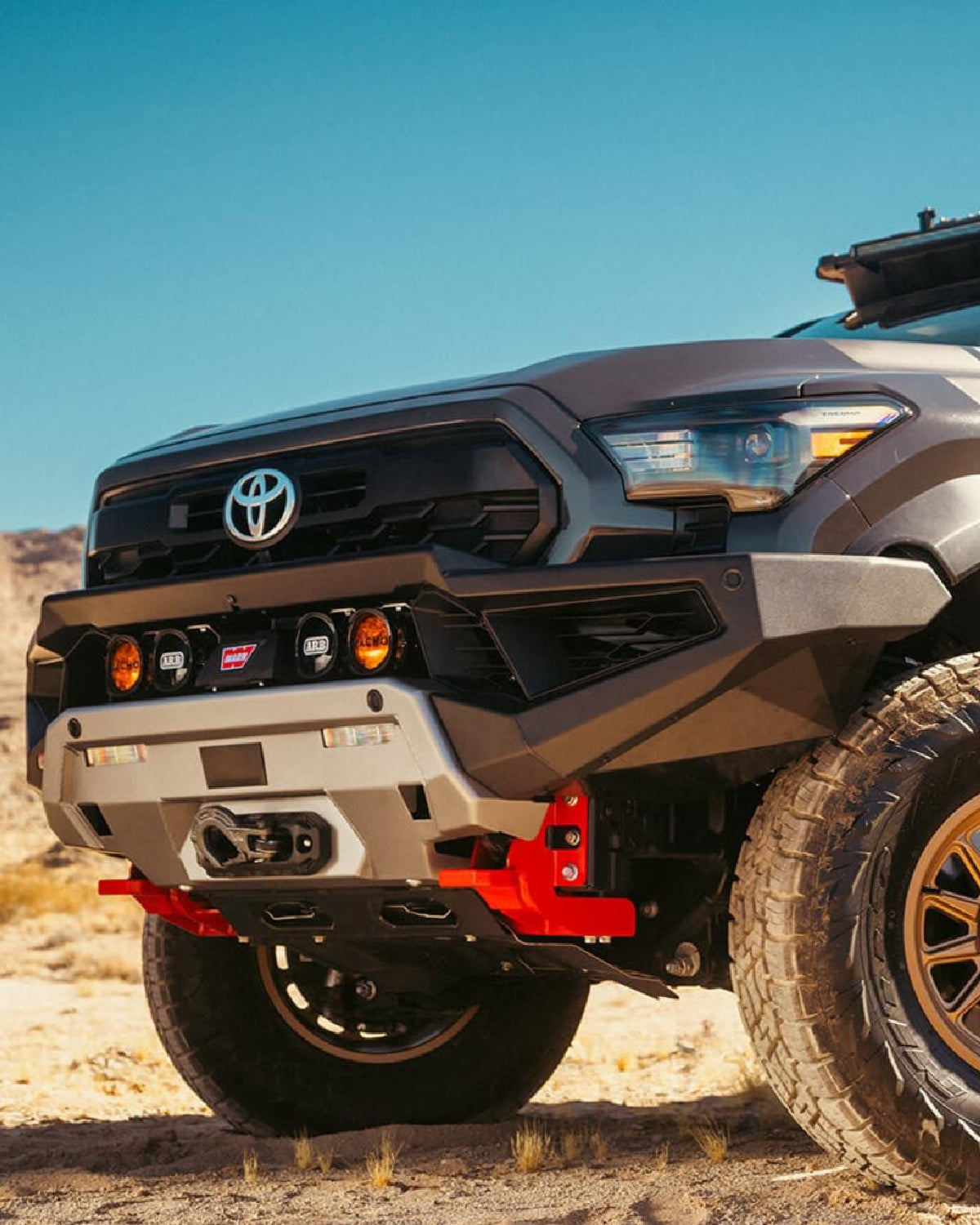 ARB Zenith Front Bumper for 4th-Gen Tacoma (2024–Present)