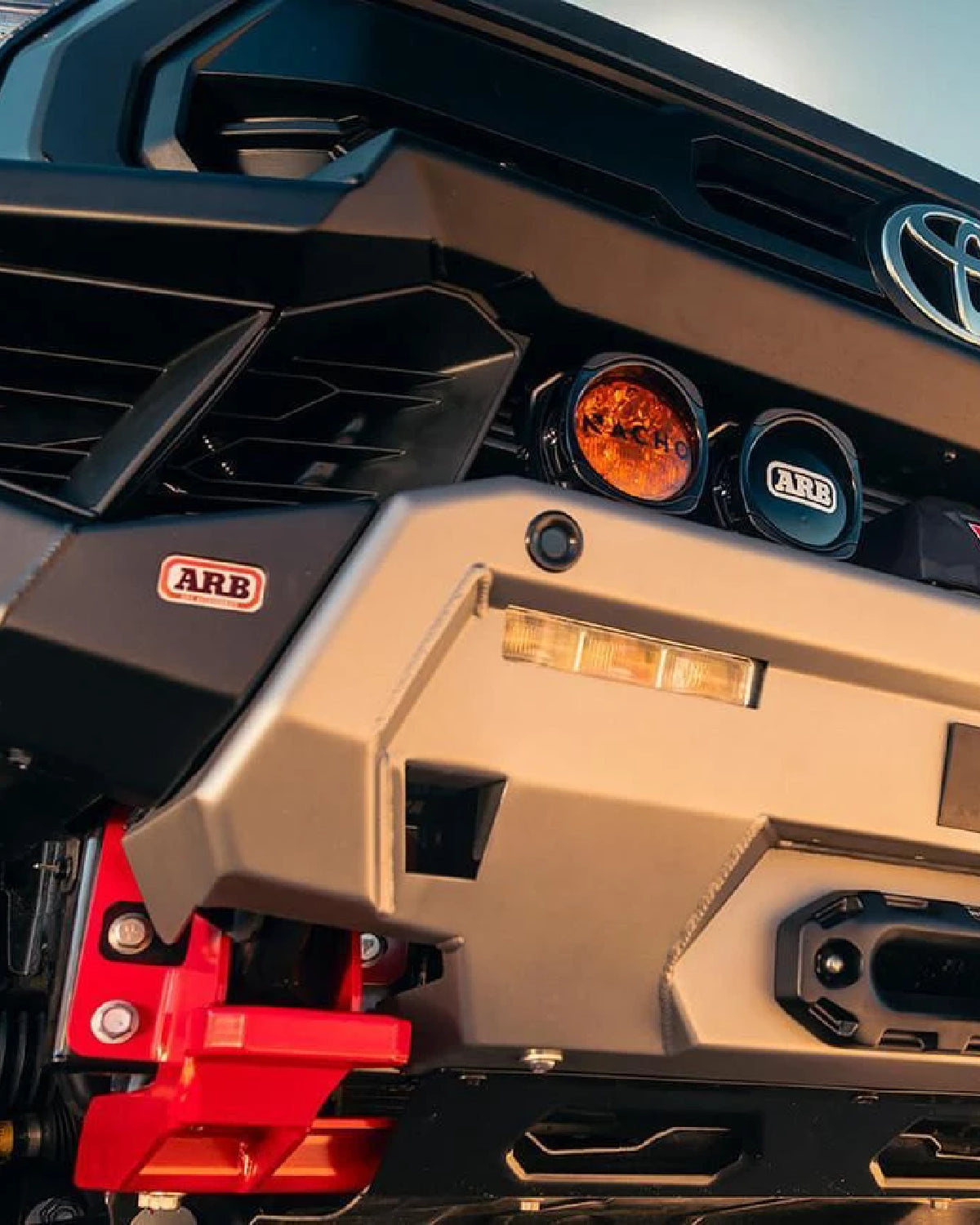ARB Zenith Front Bumper for 4th-Gen Tacoma (2024–Present)