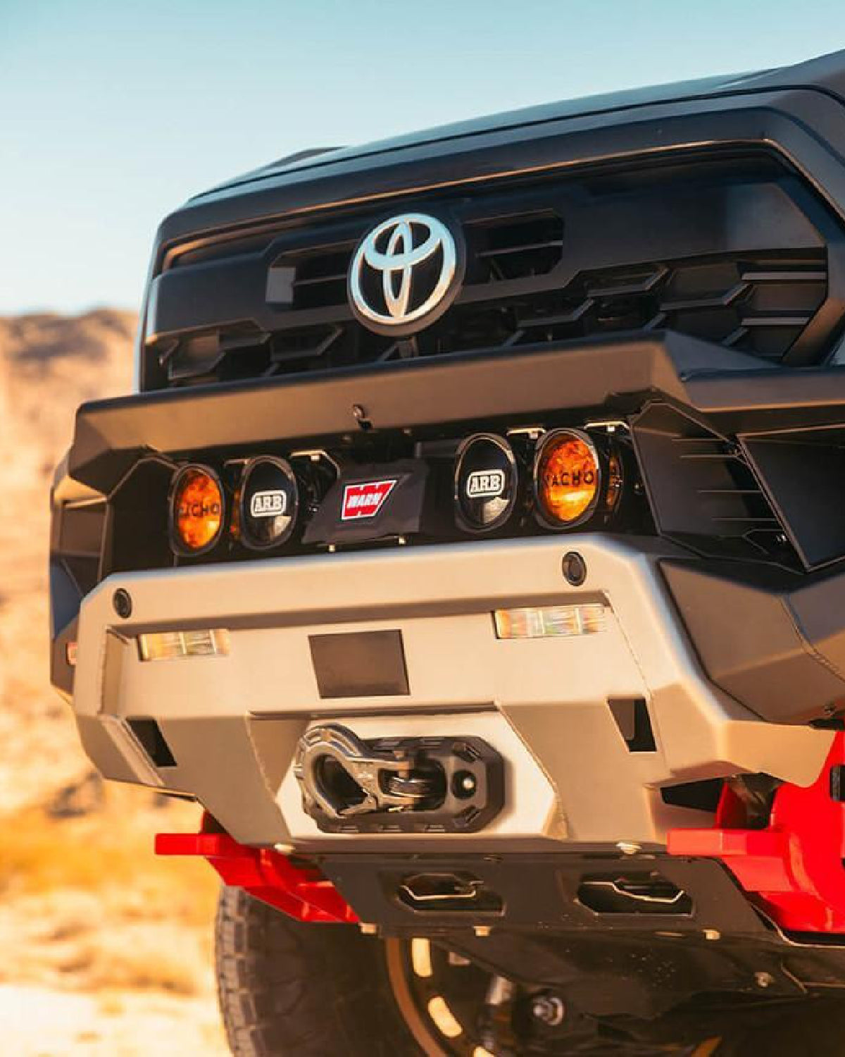 ARB Zenith Front Bumper for 4th-Gen Tacoma (2024–Present)