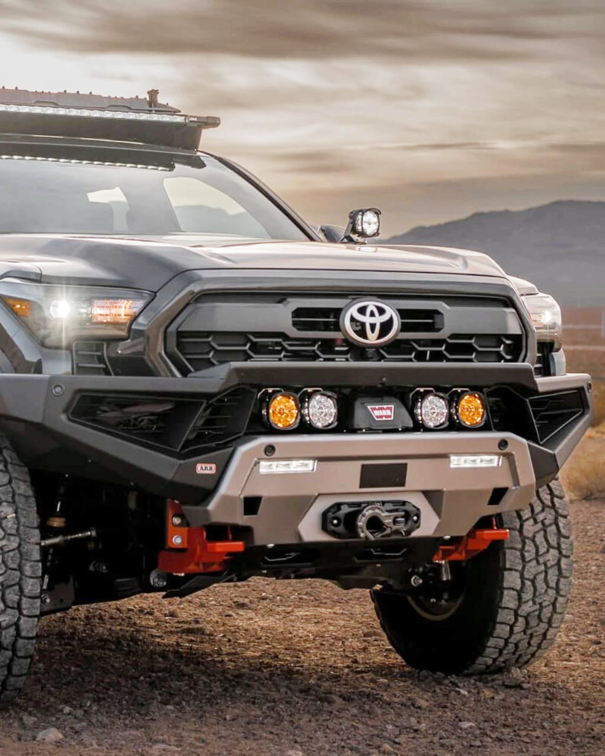 ARB Zenith Front Bumper for 4th-Gen Tacoma (2024–Present)