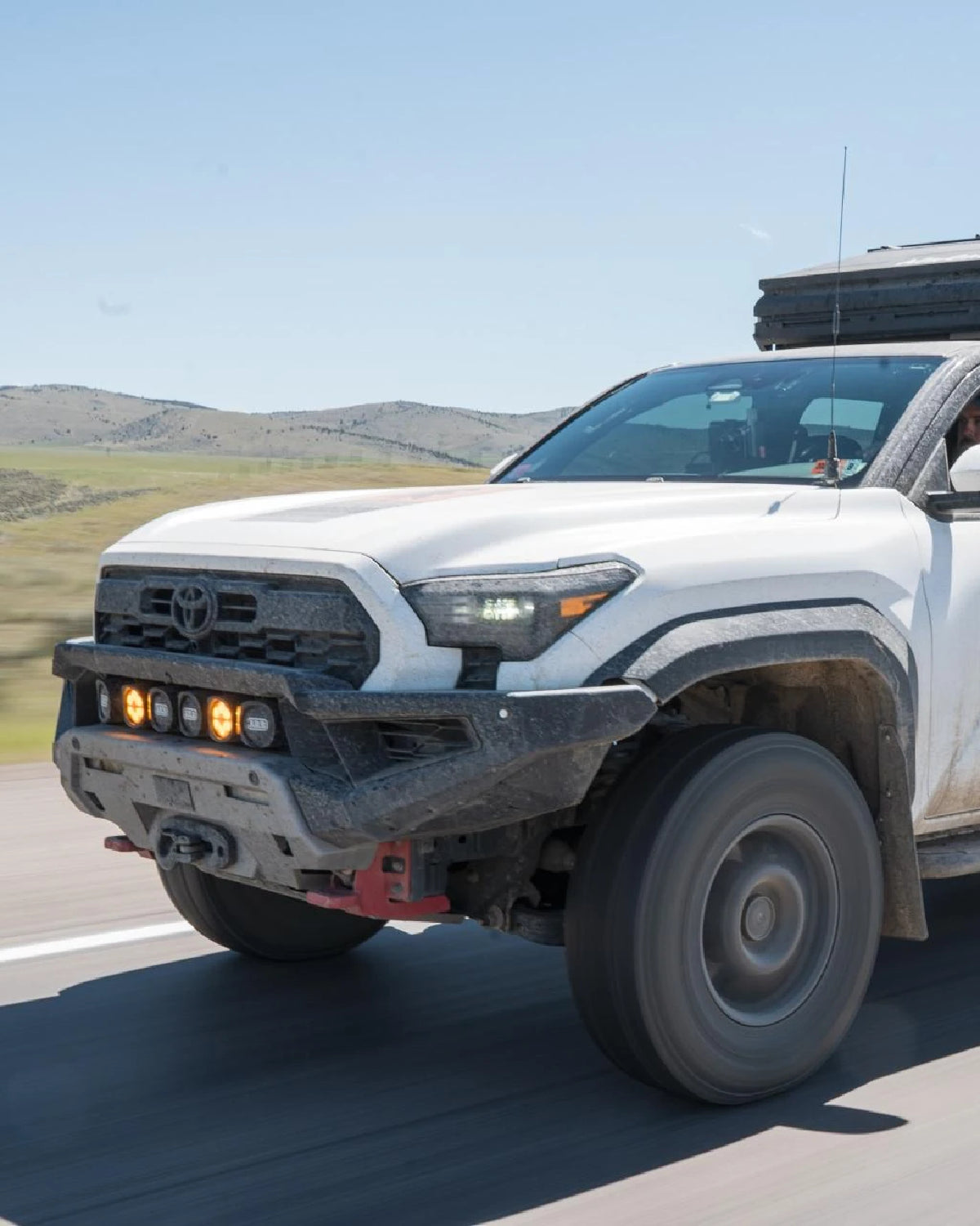 ARB Zenith Front Bumper for 4th-Gen Tacoma (2024–Present)