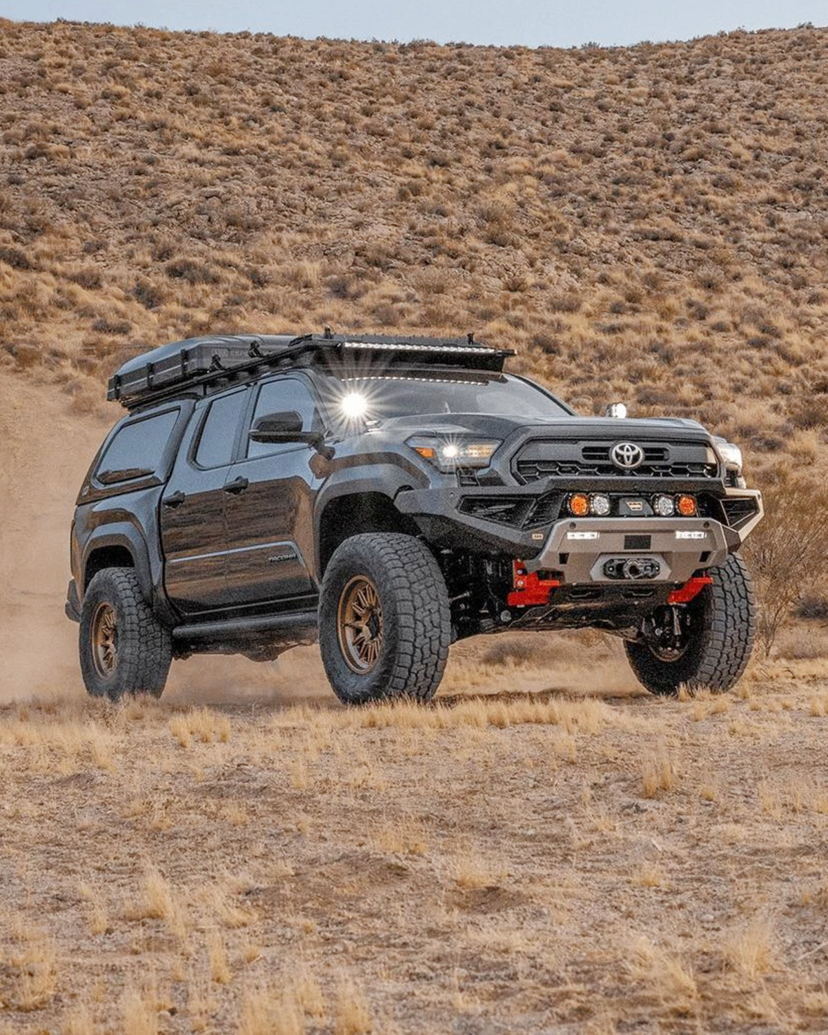 ARB Zenith Front Bumper for 4th-Gen Tacoma (2024–Present)