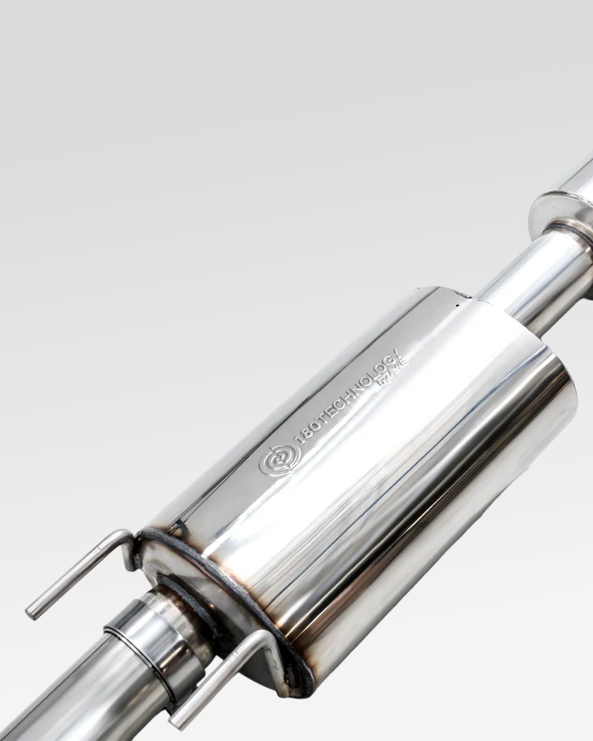 AWE 0FG 3 in Cat-Back Exhaust System with Single Rear Exit and BashGuard Exhaust Tip for 3rd-Gen Tundra (2022–Present)