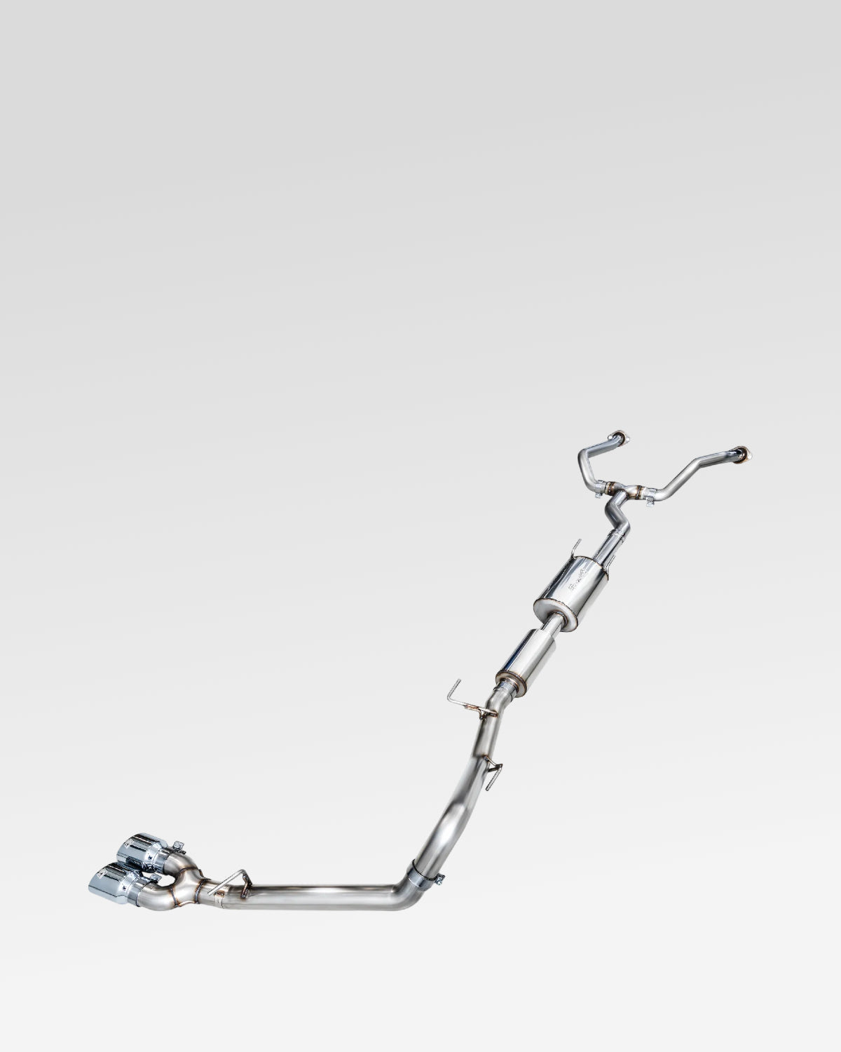 AWE 0FG 3 in Cat-Back Exhaust System with Dual Side Exits and Exhaust Tips in Chrome for 3rd-Gen Tundra (2022–Present)