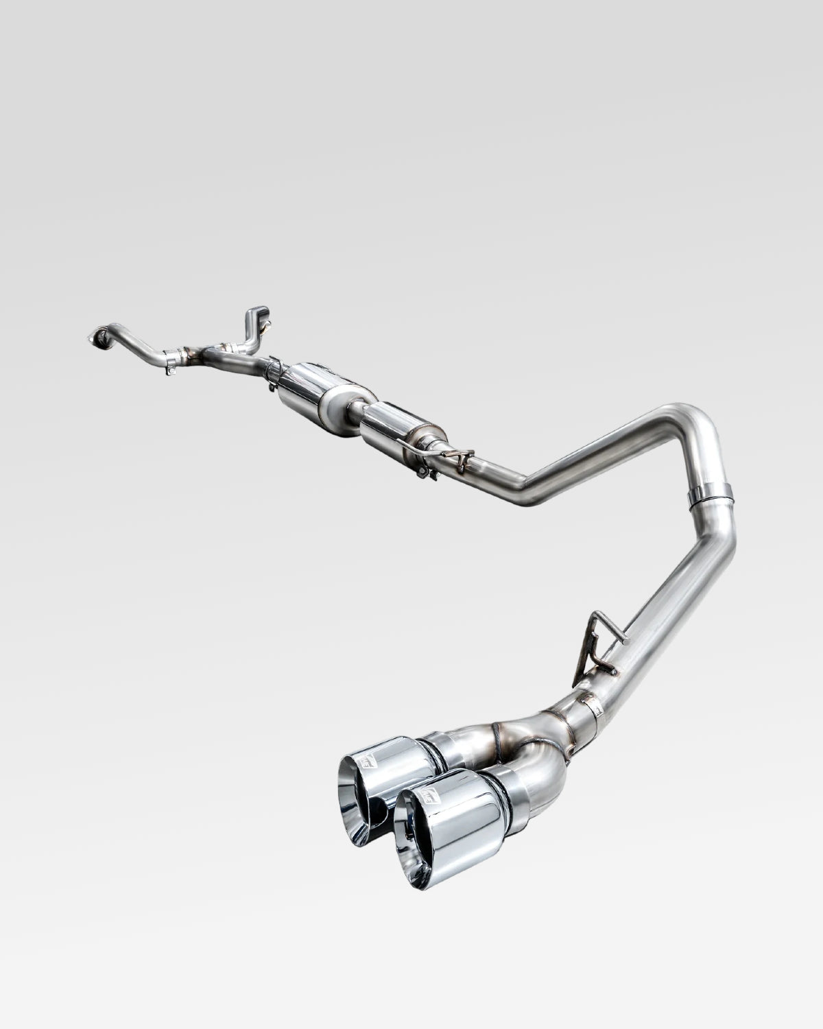 AWE 0FG 3 in Cat-Back Exhaust System with Dual Side Exits and Exhaust Tips in Chrome for 3rd-Gen Tundra (2022–Present)