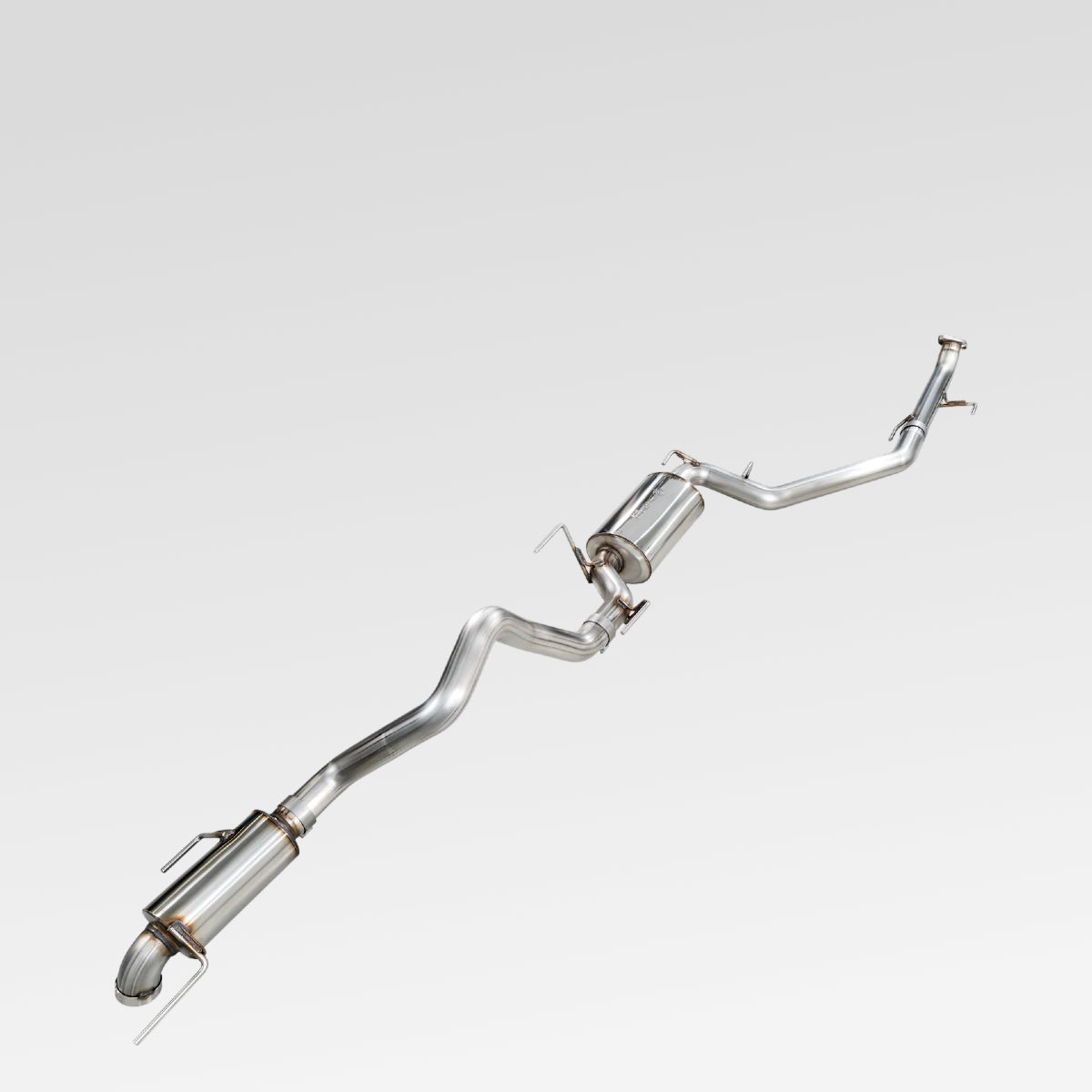 AWE 0FG 3 in Cat-Back Exhaust System with Single Rear Exit and