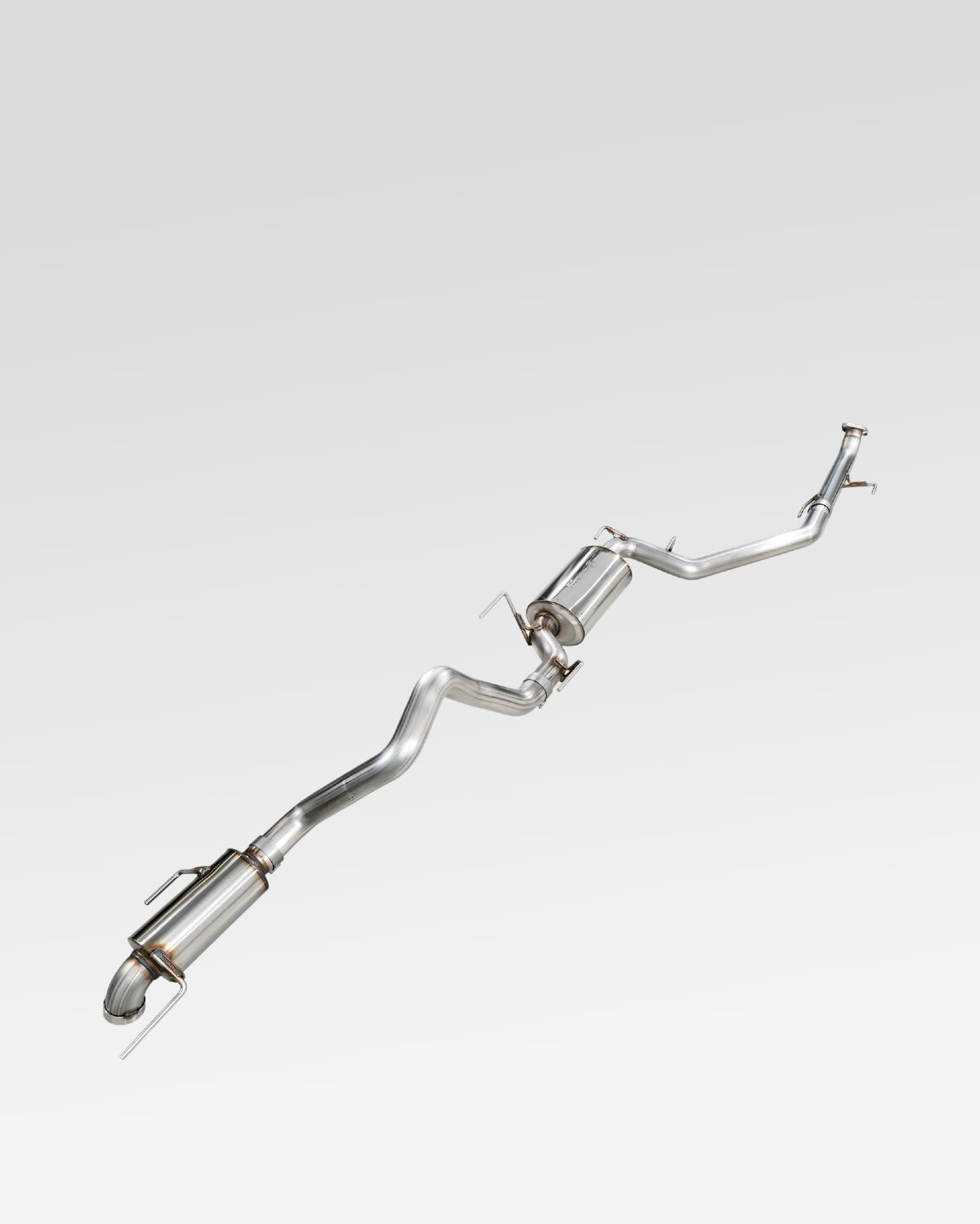 AWE 0FG 3 in Cat-Back Exhaust System with Single Rear Exit and BashGuard Exhaust Tip for Land Cruiser 250 Series (2025–Present)