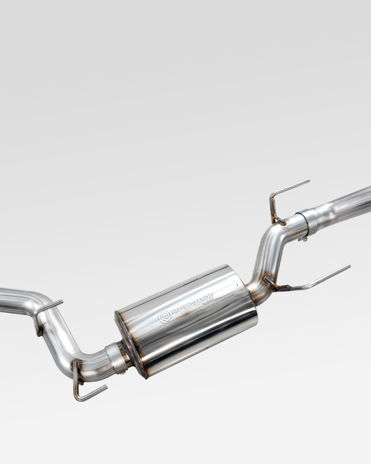 AWE 0FG 3 in Cat-Back Exhaust System with Single Rear Exit and BashGuard Exhaust Tip for 6th-Gen 4Runner (2025–Present)