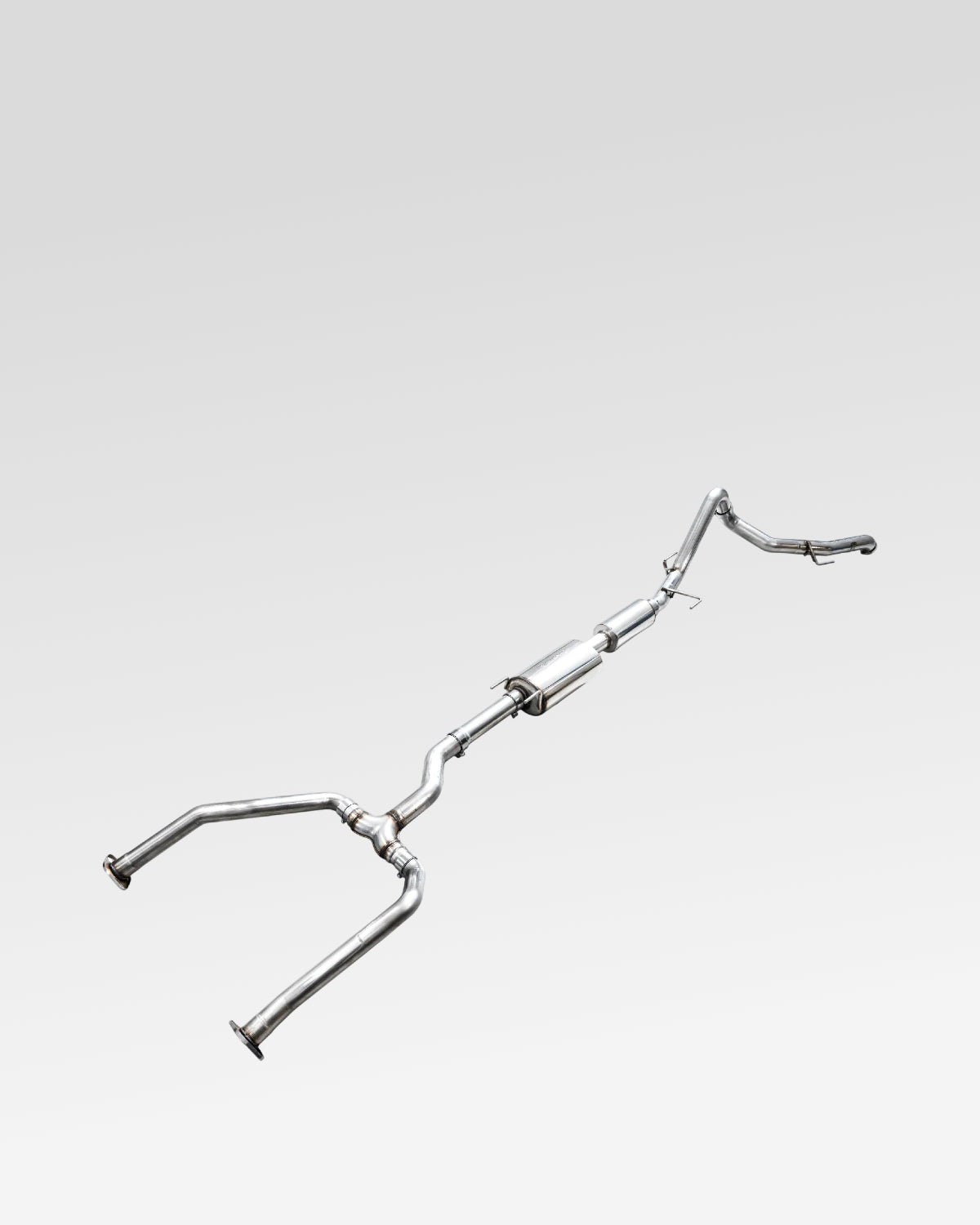 AWE 0FG 3 in Cat-Back Exhaust System with Single Rear Exit and BashGuard Exhaust Tip for 3rd-Gen Tundra (2022–Present)