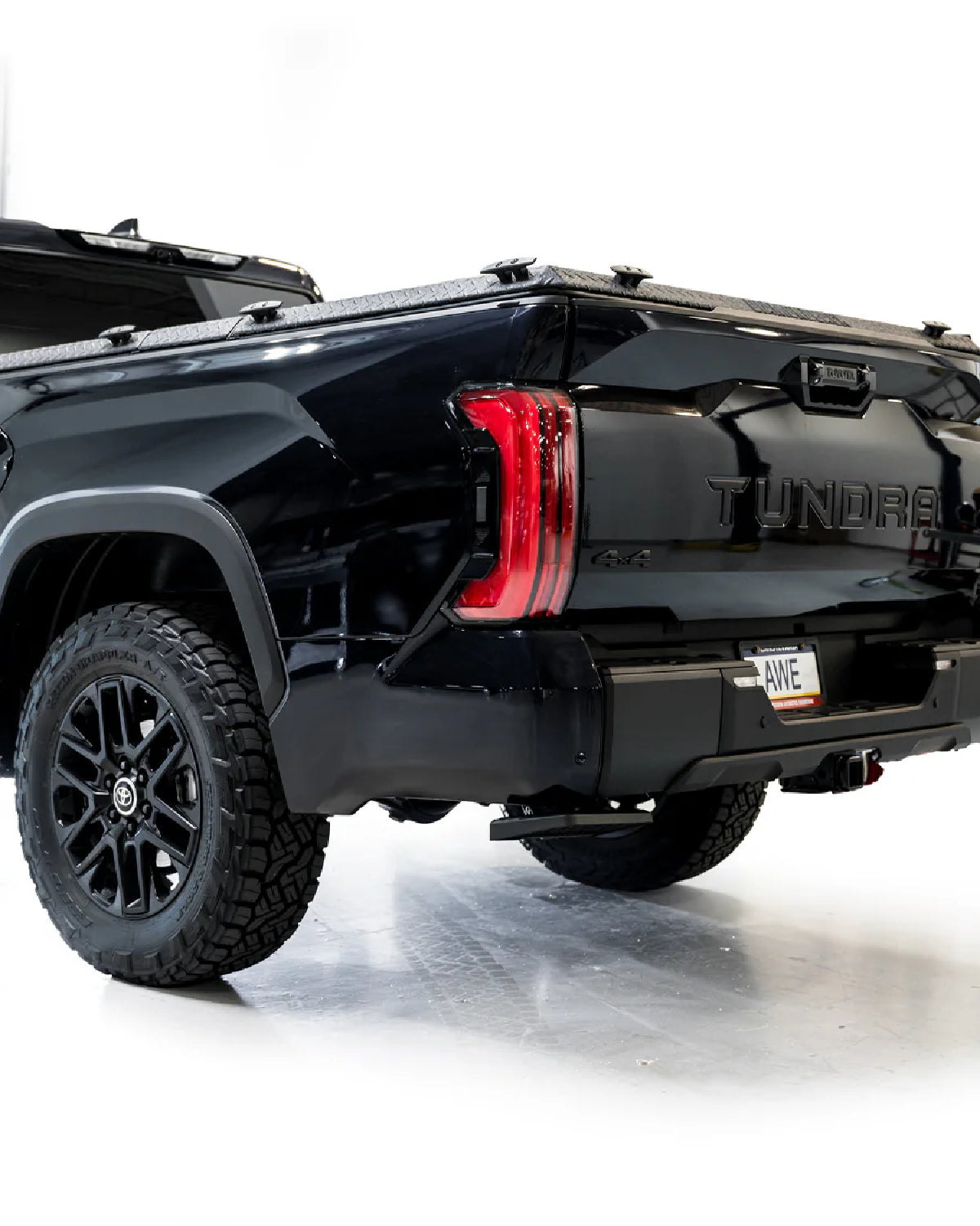 AWE 0FG 3 in Cat-Back Exhaust System with Single Rear Exit and BashGuard Exhaust Tip for 3rd-Gen Tundra (2022–Present)