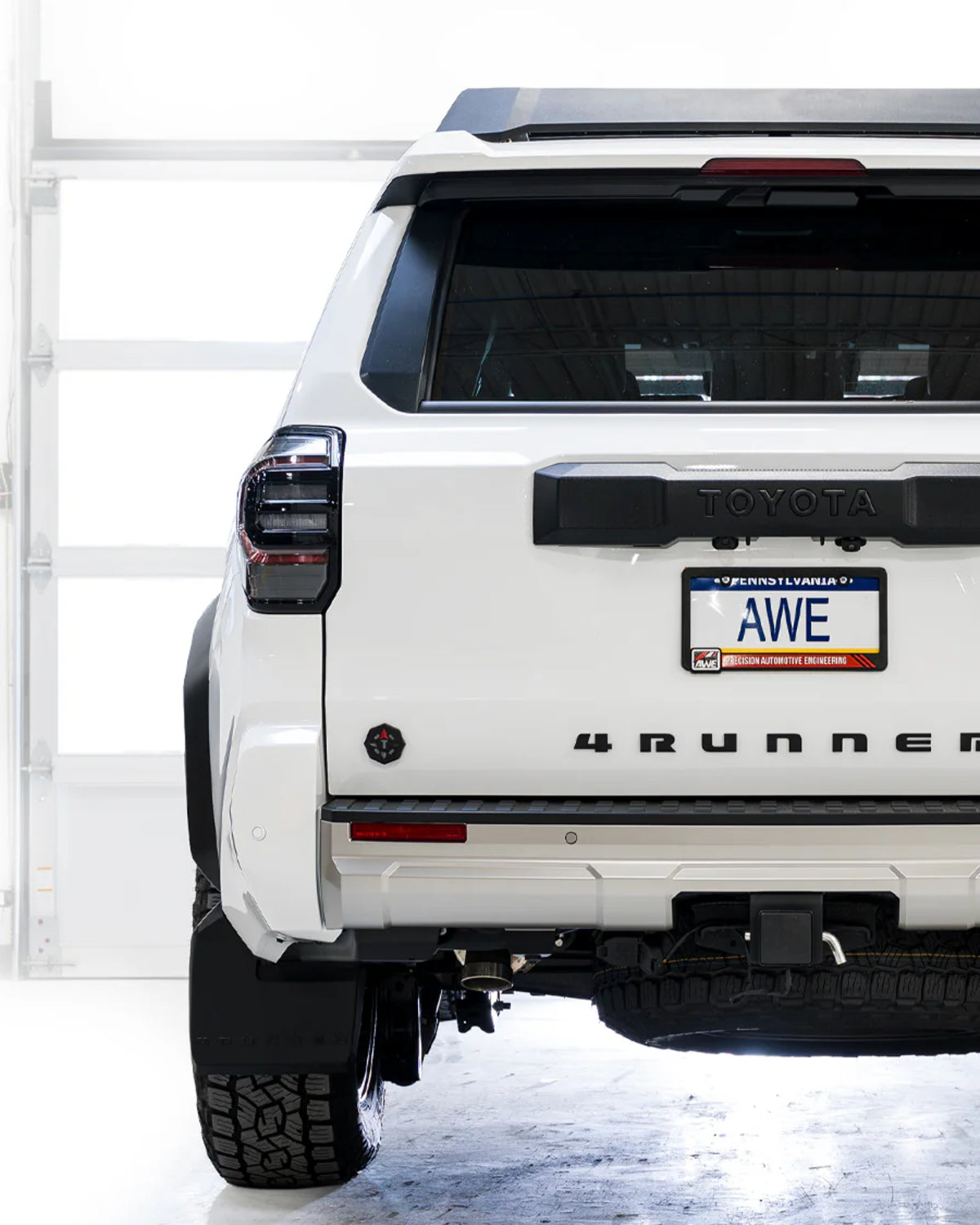 AWE 0FG 3 in Cat-Back Exhaust System with Single Rear Exit and BashGuard Exhaust Tip for 6th-Gen 4Runner (2025–Present)