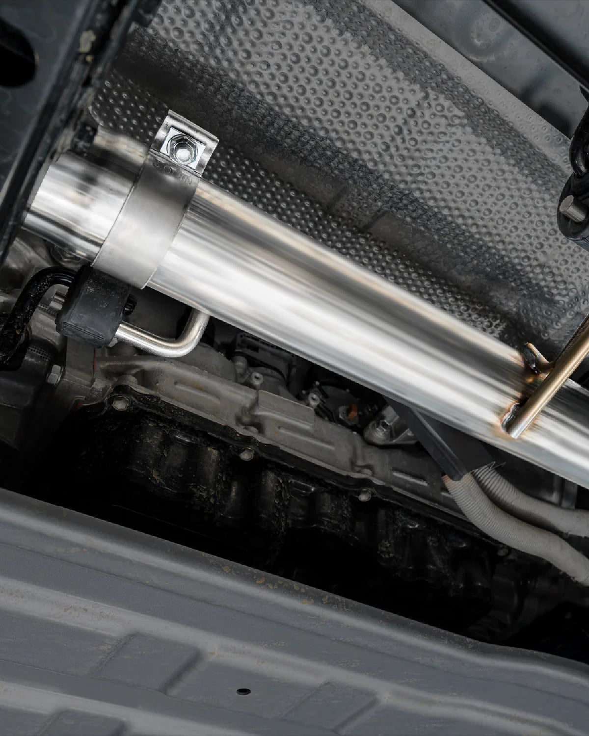 AWE 0FG 3 in Cat-Back Exhaust System with Single Rear Exit and BashGuard Exhaust Tip for 6th-Gen 4Runner (2025–Present)