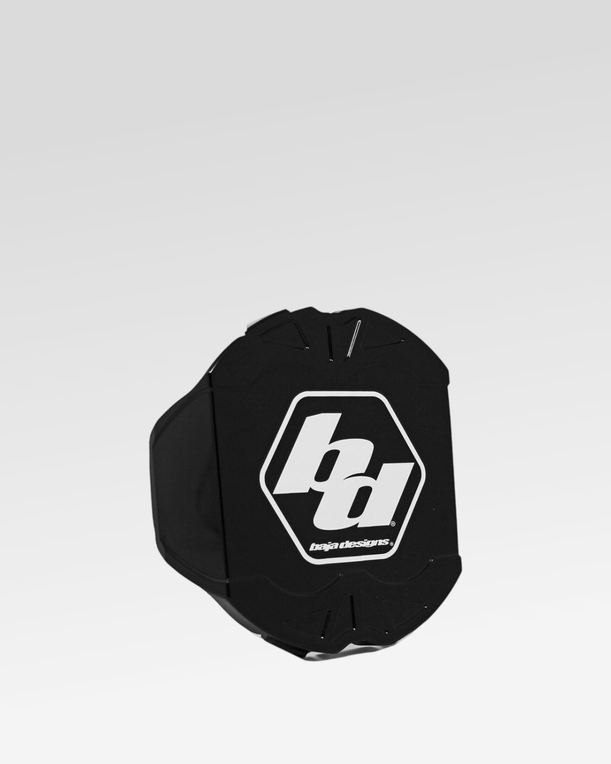 Baja Designs LP4 Light Pod Cover in Black with White Logo
