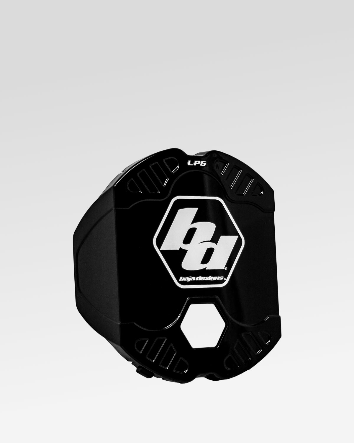 Baja Designs LP6 Light Pod Cover in Black with White Logo