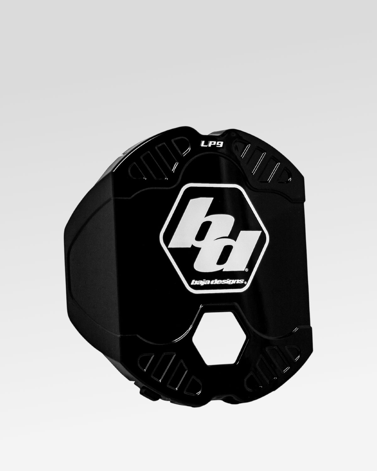 Baja Designs LP9 Light Pod Cover in Black with White Logo