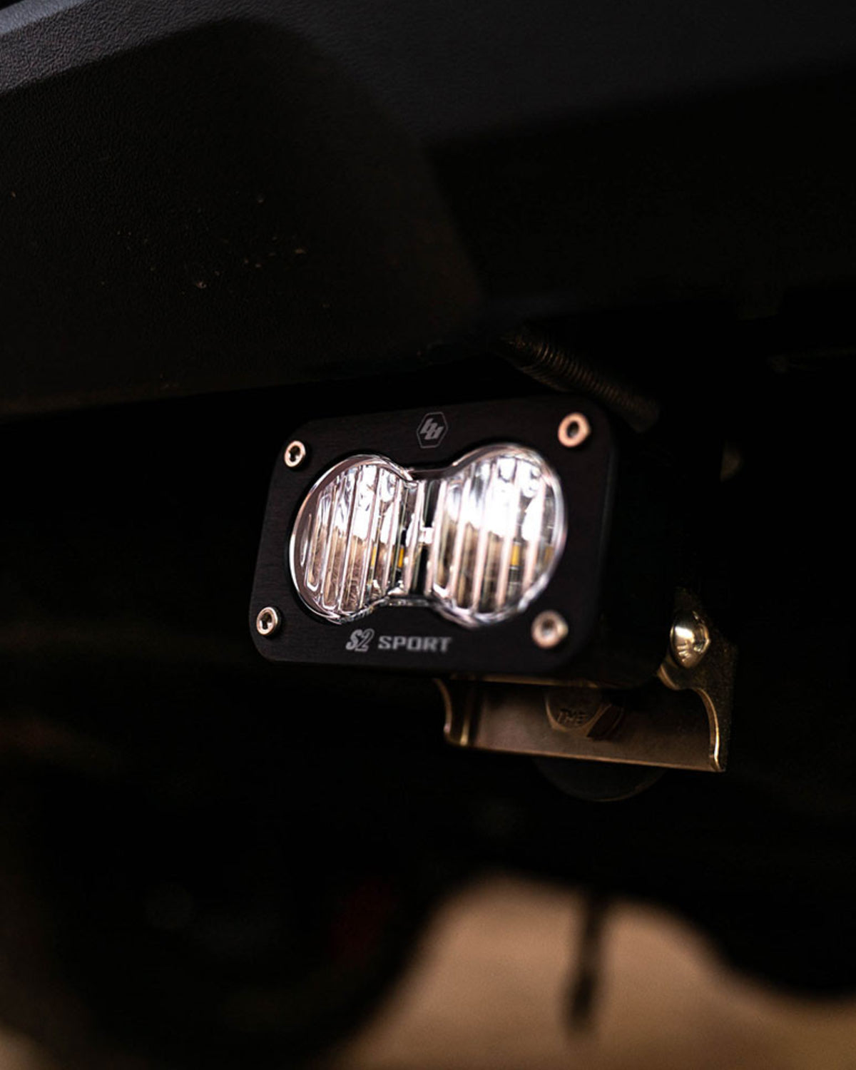 Baja Designs S2 Sport LED Reverse Light Pod Kit with Wide Cornering Beam Pattern and Clear Lens for 3rd-Gen Tundra (2022–Present)
