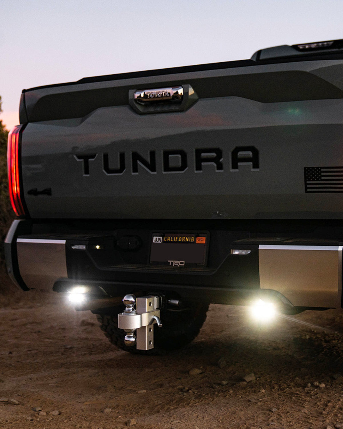 Baja Designs S2 Sport LED Reverse Light Pod Kit with Wide Cornering Beam Pattern and Clear Lens for 3rd-Gen Tundra (2022–Present)