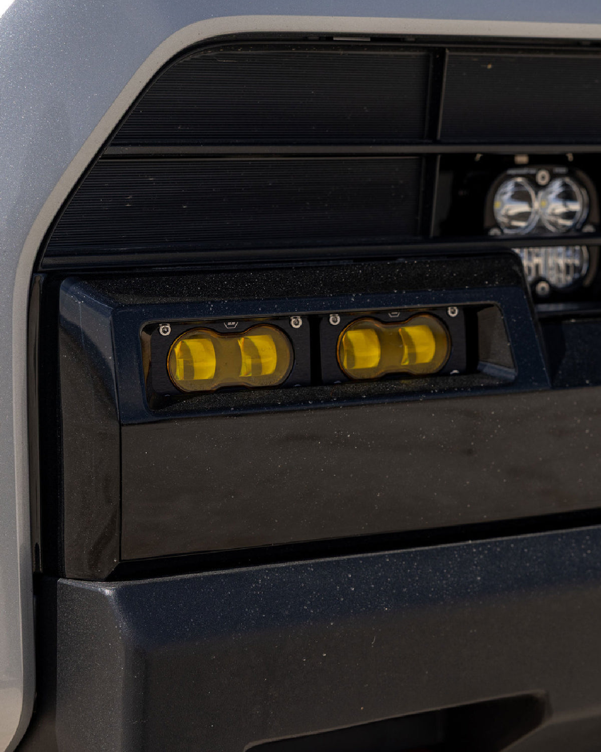 Baja Designs S2 SAE LED Fog Light Kit with Baja Amber SAE Fog Lens for 6th-Gen 4Runner (2025–Present)