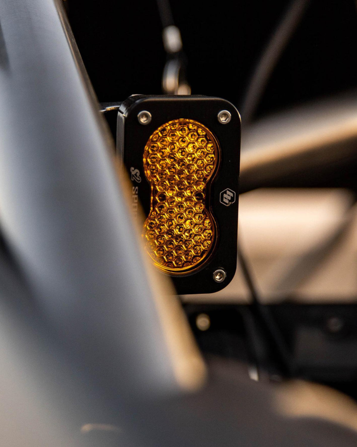 Baja Designs S2 Sport LED Chase Light Pod Kit with Baja Amber Work/Scene Lens