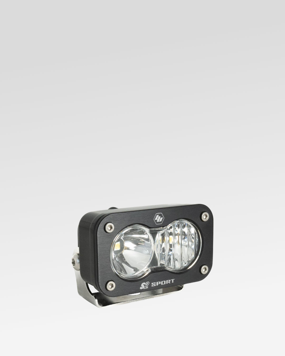 Baja Designs S2 Sport LED Light Pod with Driving-Combo Beam Pattern and Clear Lens