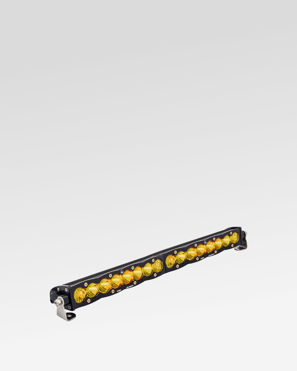 Baja Designs S8 20 in LED Light Bar with Driving-Combo Beam Pattern, Baja Amber Lens, and Amber Backlight