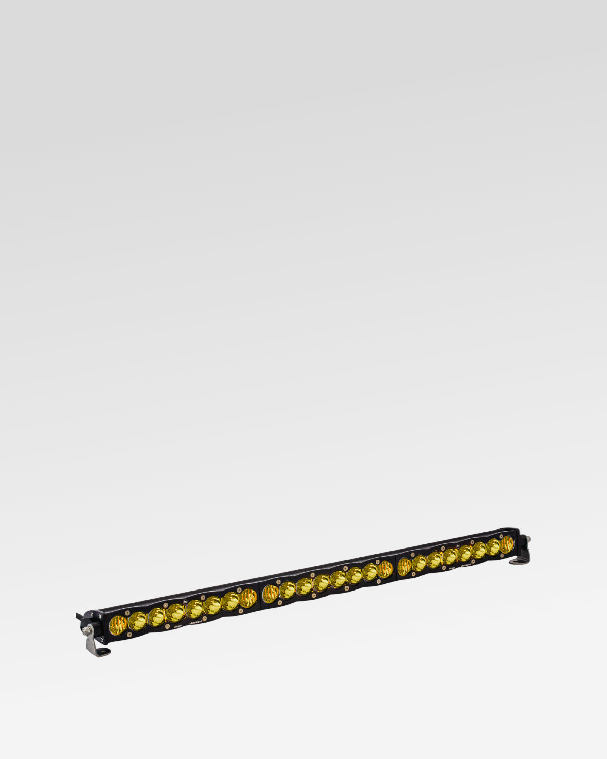Baja Designs S8 30 in LED Light Bar with Driving-Combo Beam Pattern, Baja Amber Lens, and Amber Backlight